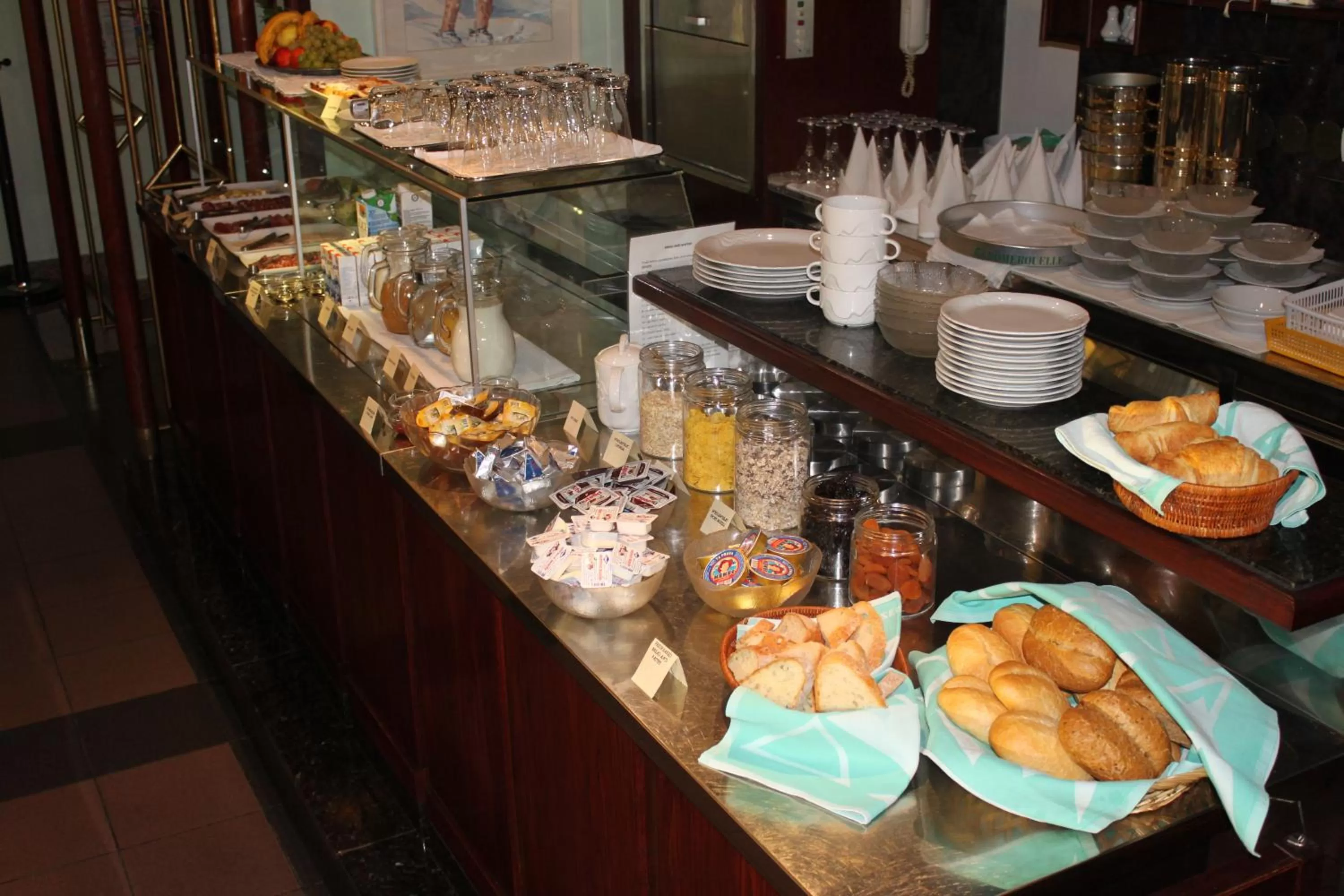 Food and drinks in Hotel Florjančkov Hram