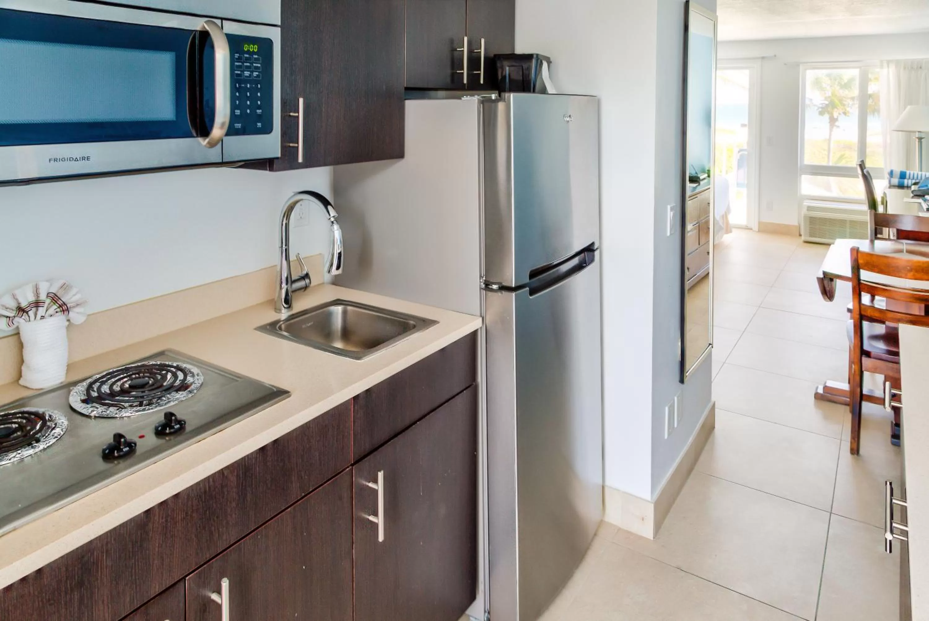 Studio with Ocean View in Prestige Hotel Vero Beach