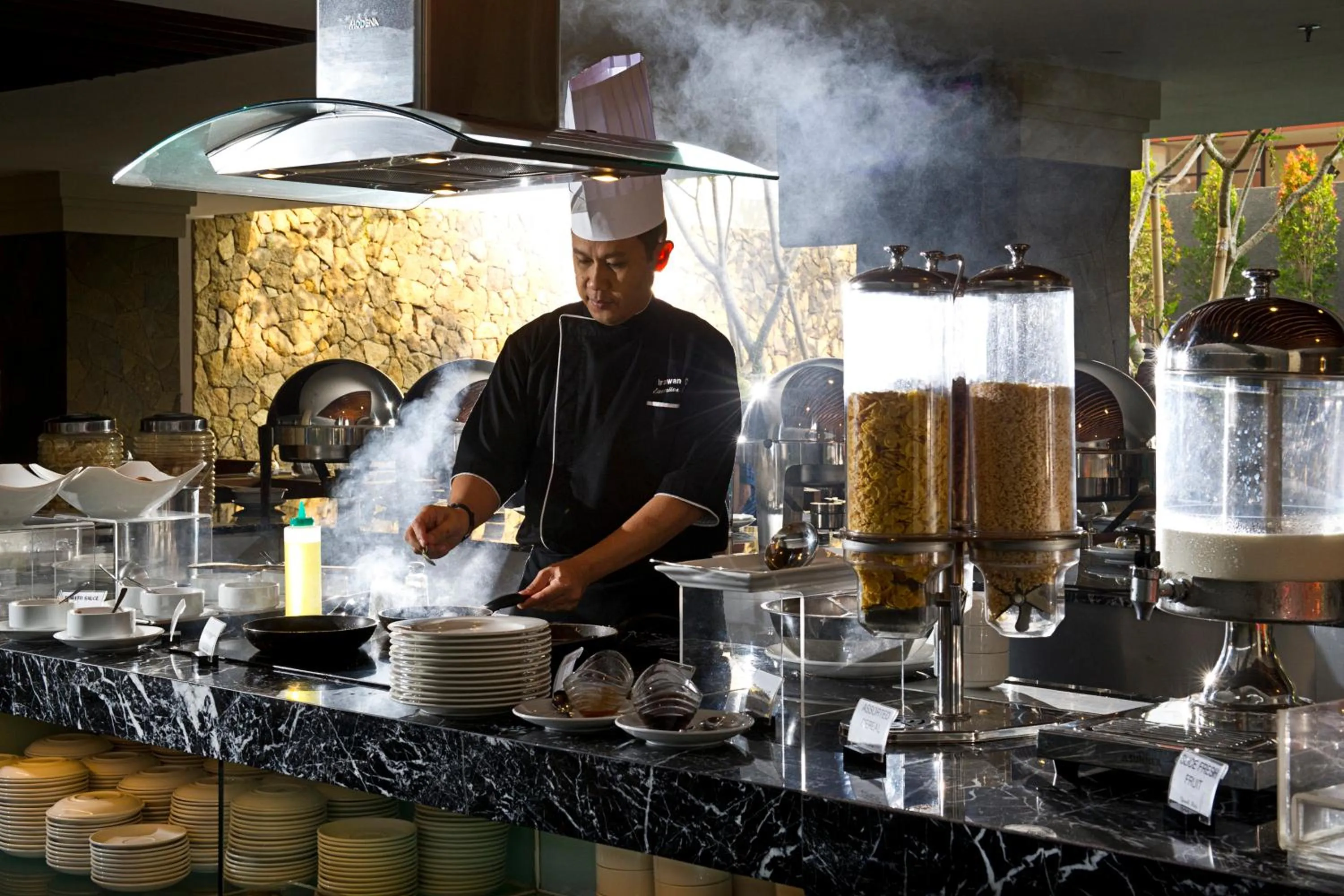 Staff in Grand Zuri Kuta Bali