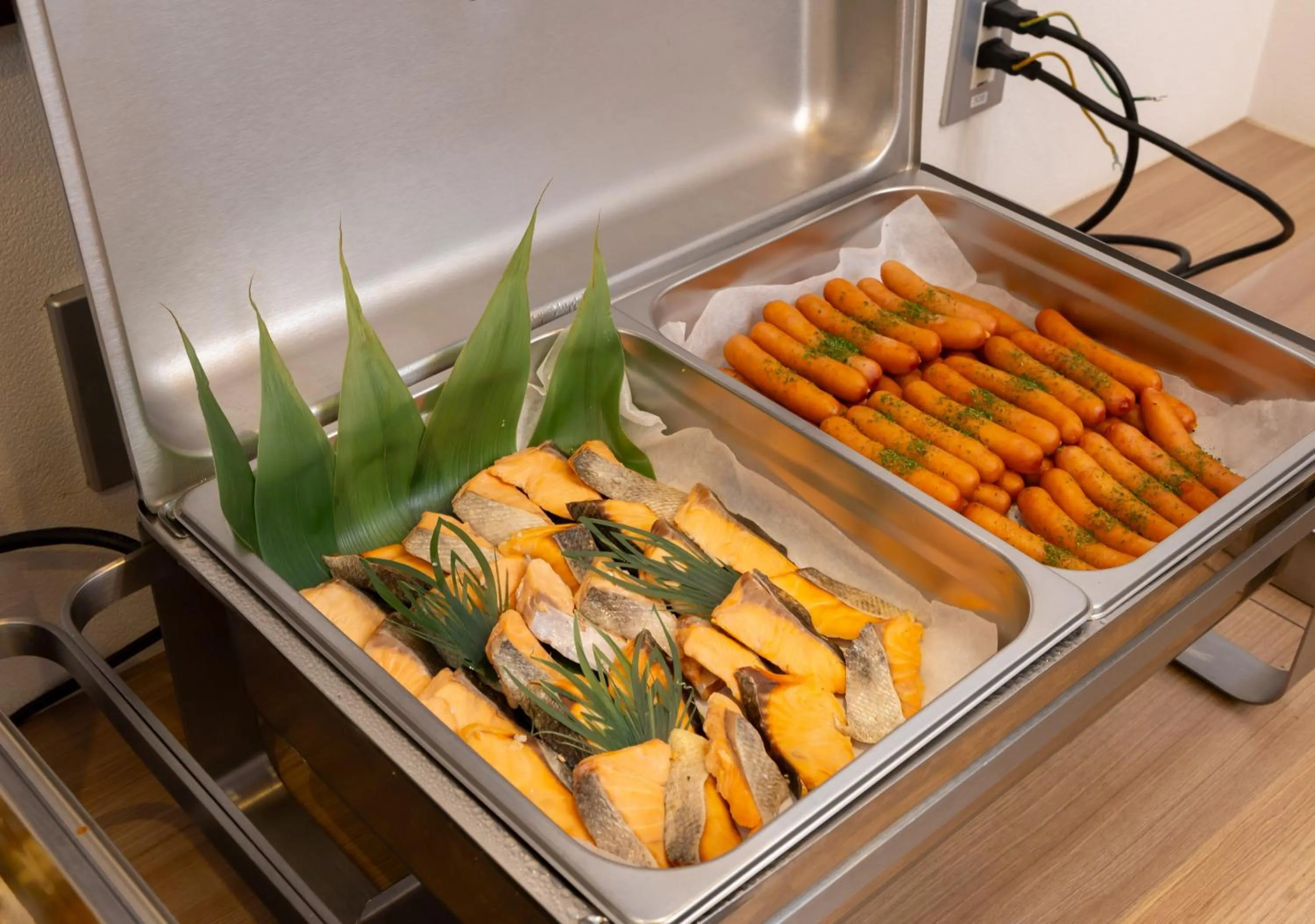 Buffet breakfast in APA Hotel Osaka Umeda