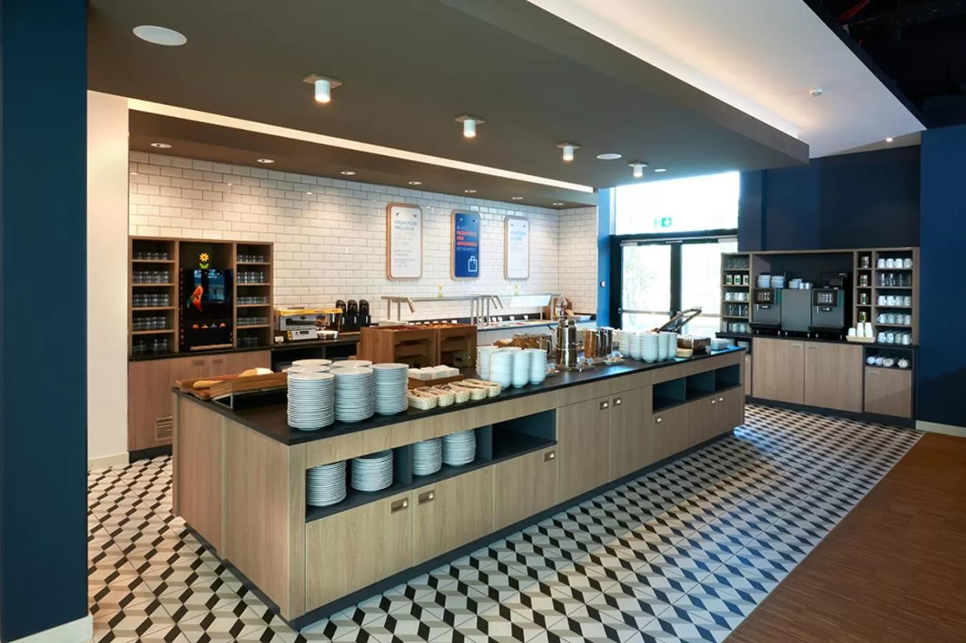 Buffet breakfast in Holiday Inn Express & Suites - Basel - Allschwil by IHG