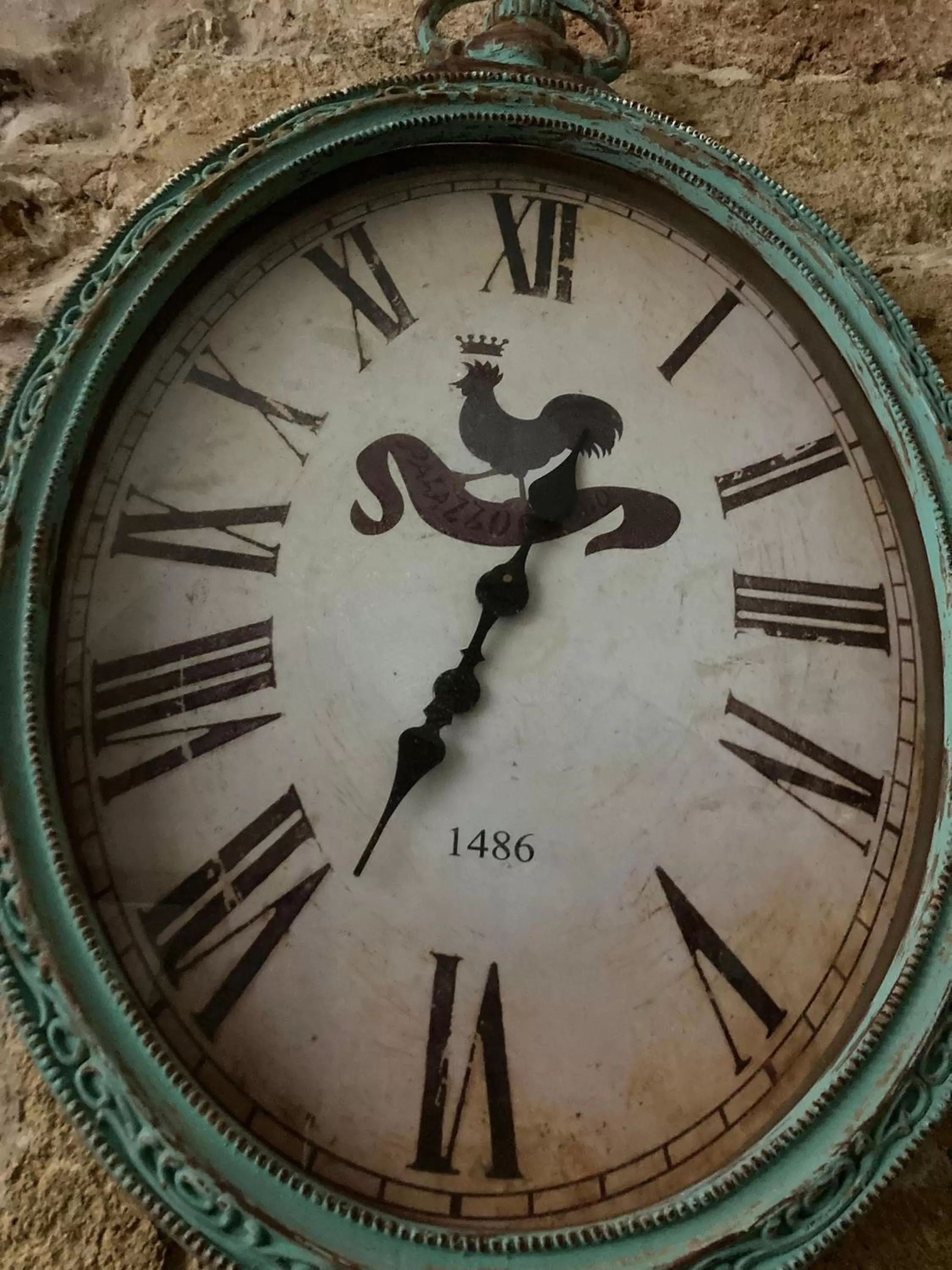 Decorative detail in Palazzo Gallo Resort