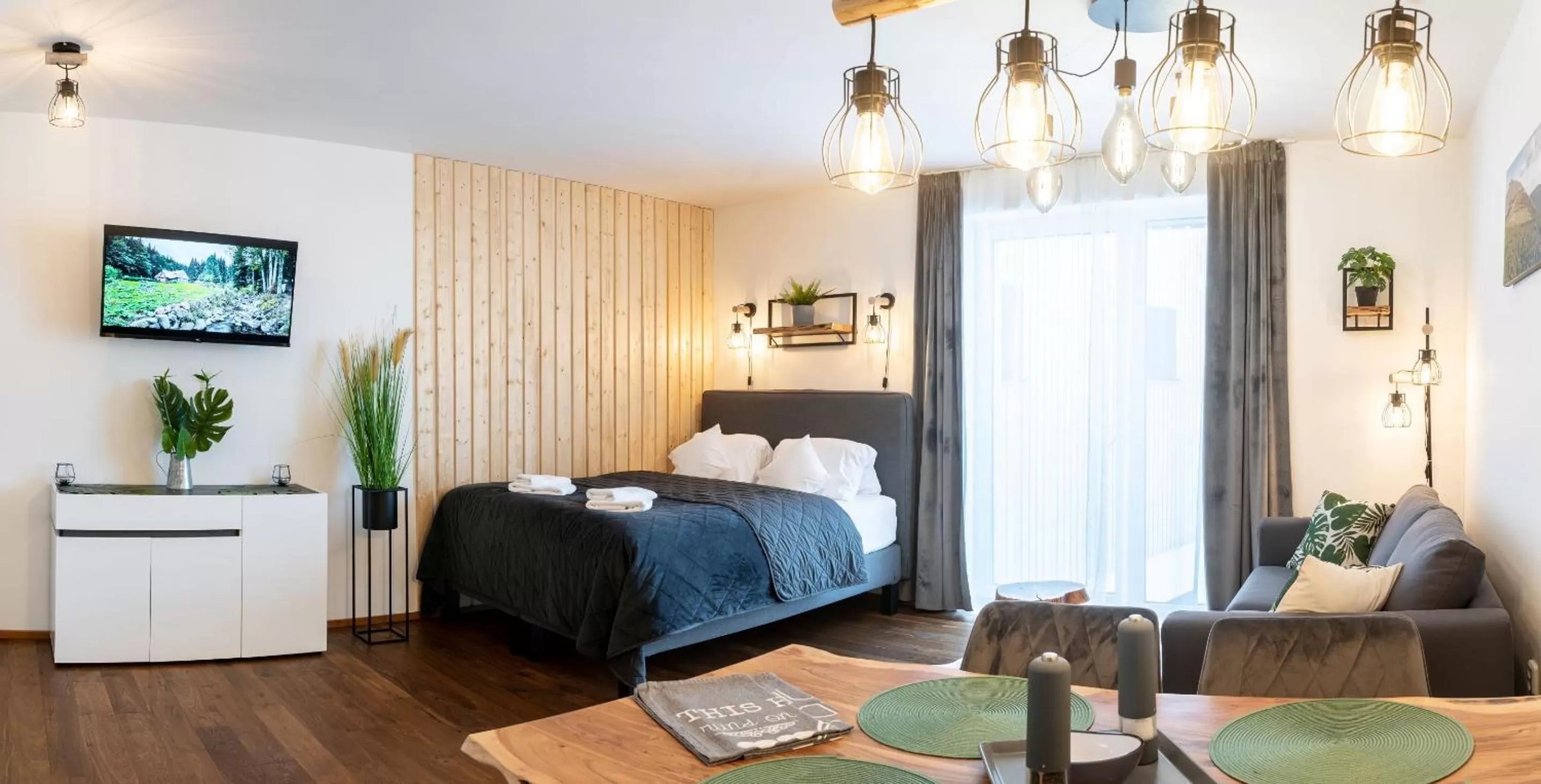 Photo of the whole room in Resort Vrchlabí