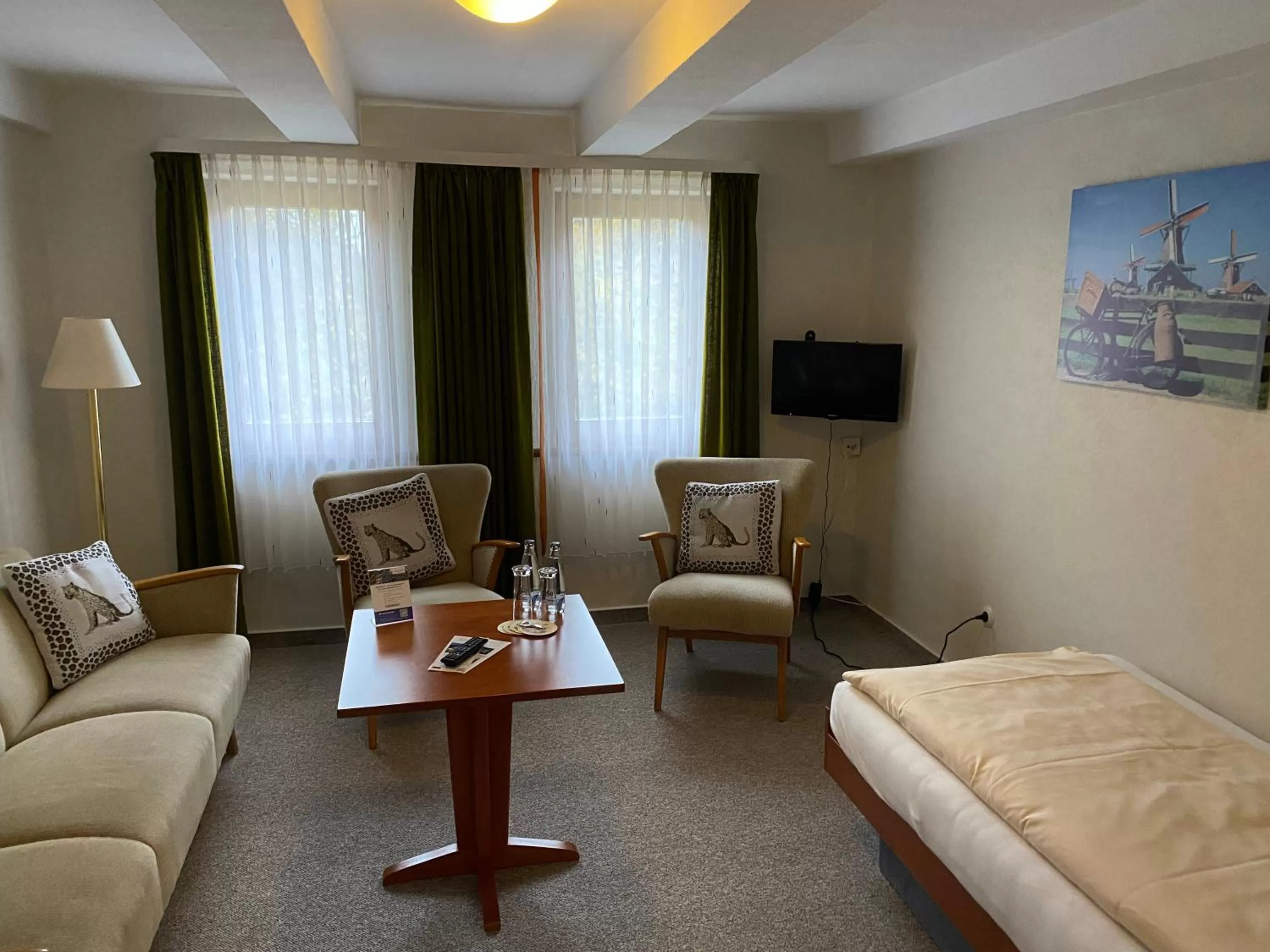 Standard Twin Room in Hotel Pension Gelpkes Mühle