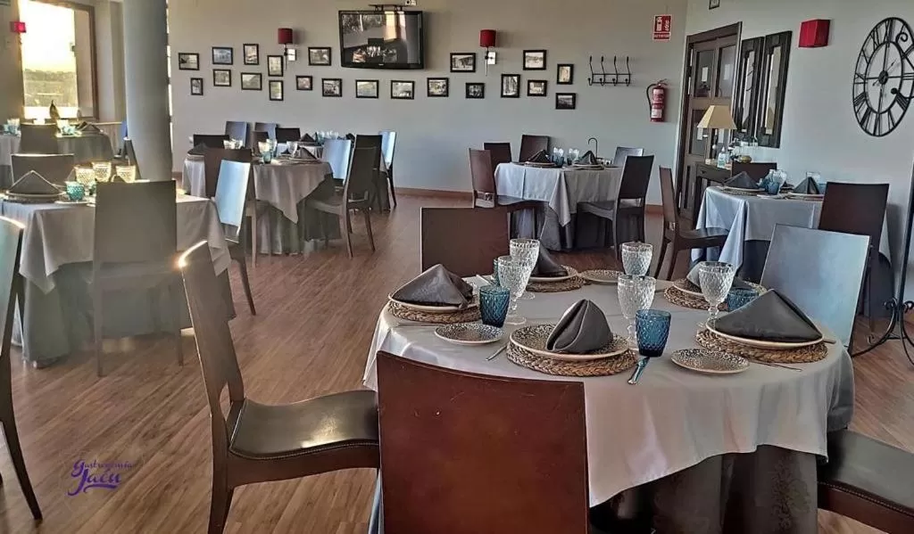 Restaurant/places to eat in Hotel Campos de Baeza