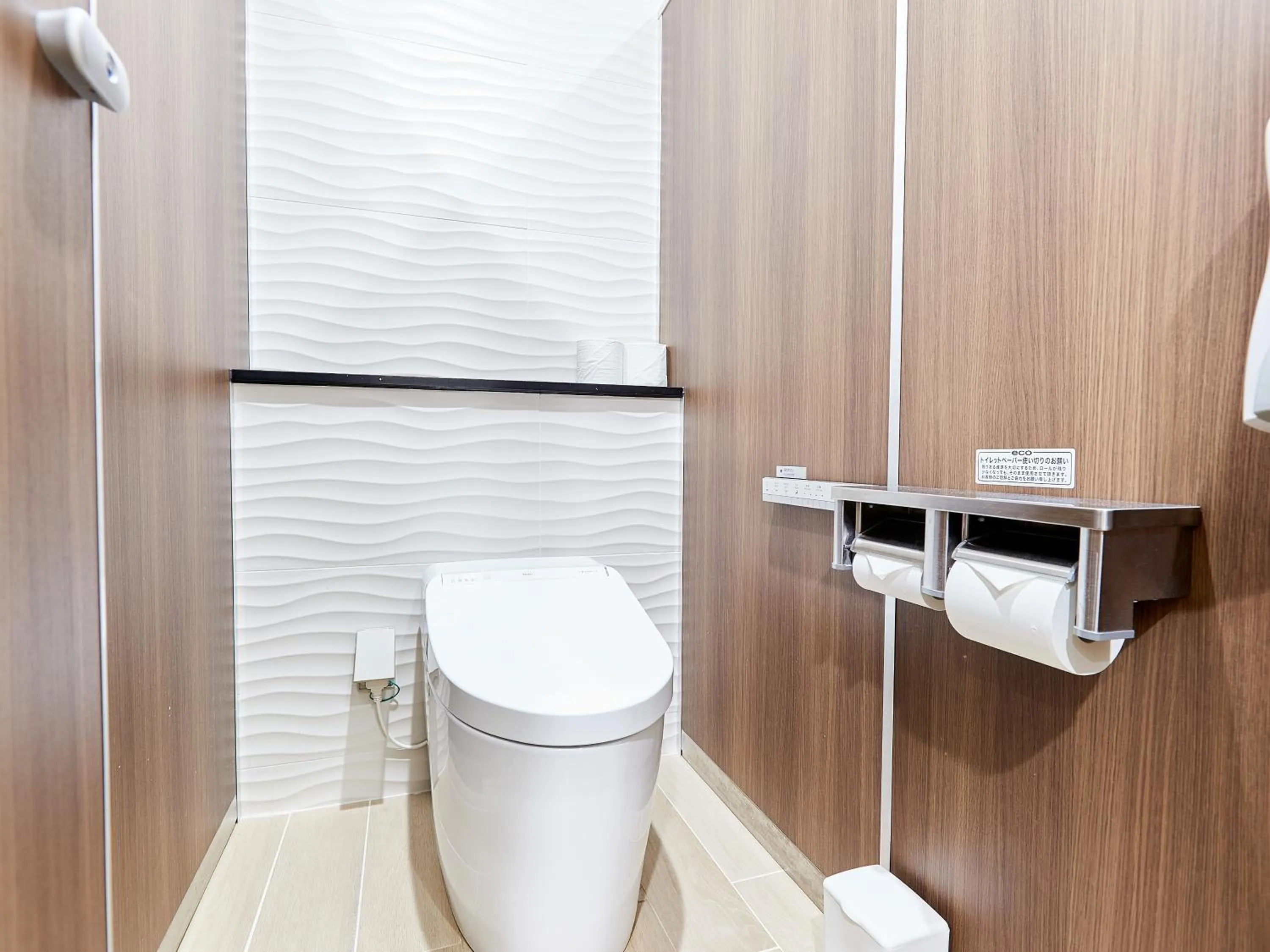 Toilet in Grand Cabin Hotel Naha Oroku