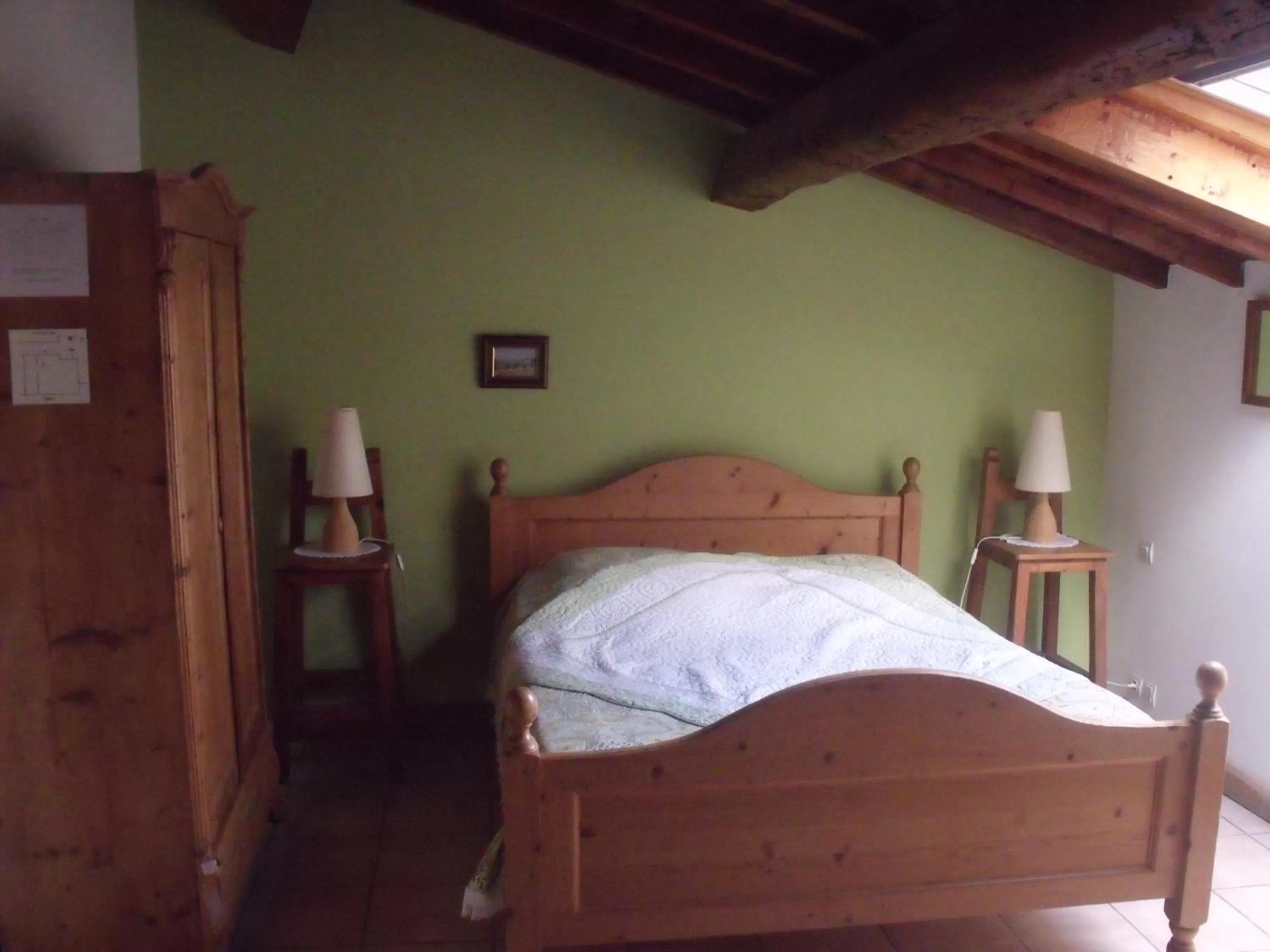 Bed in Domaine La Sauzette