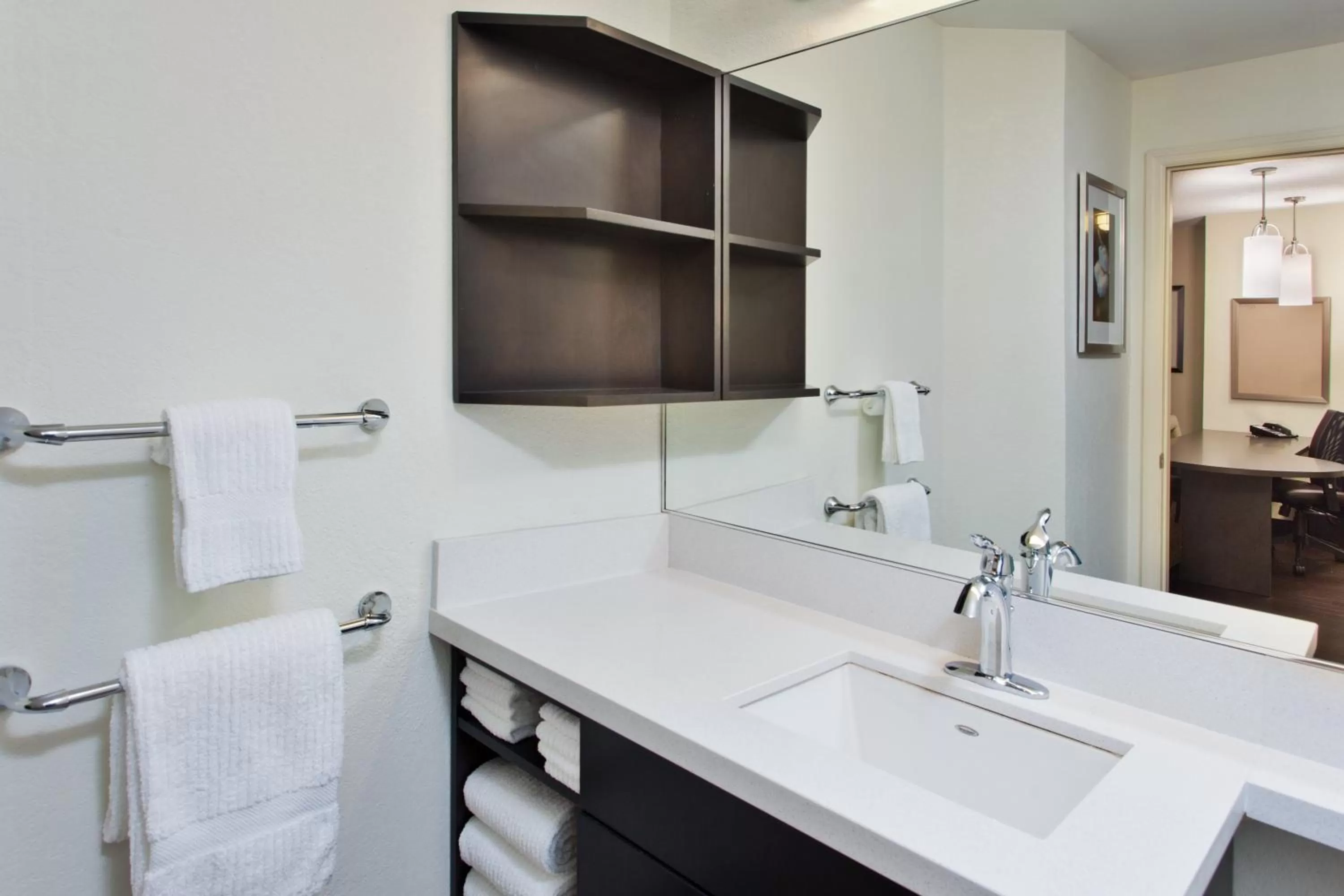 Bathroom in Sonesta Simply Suites Philadelphia Willow Grove