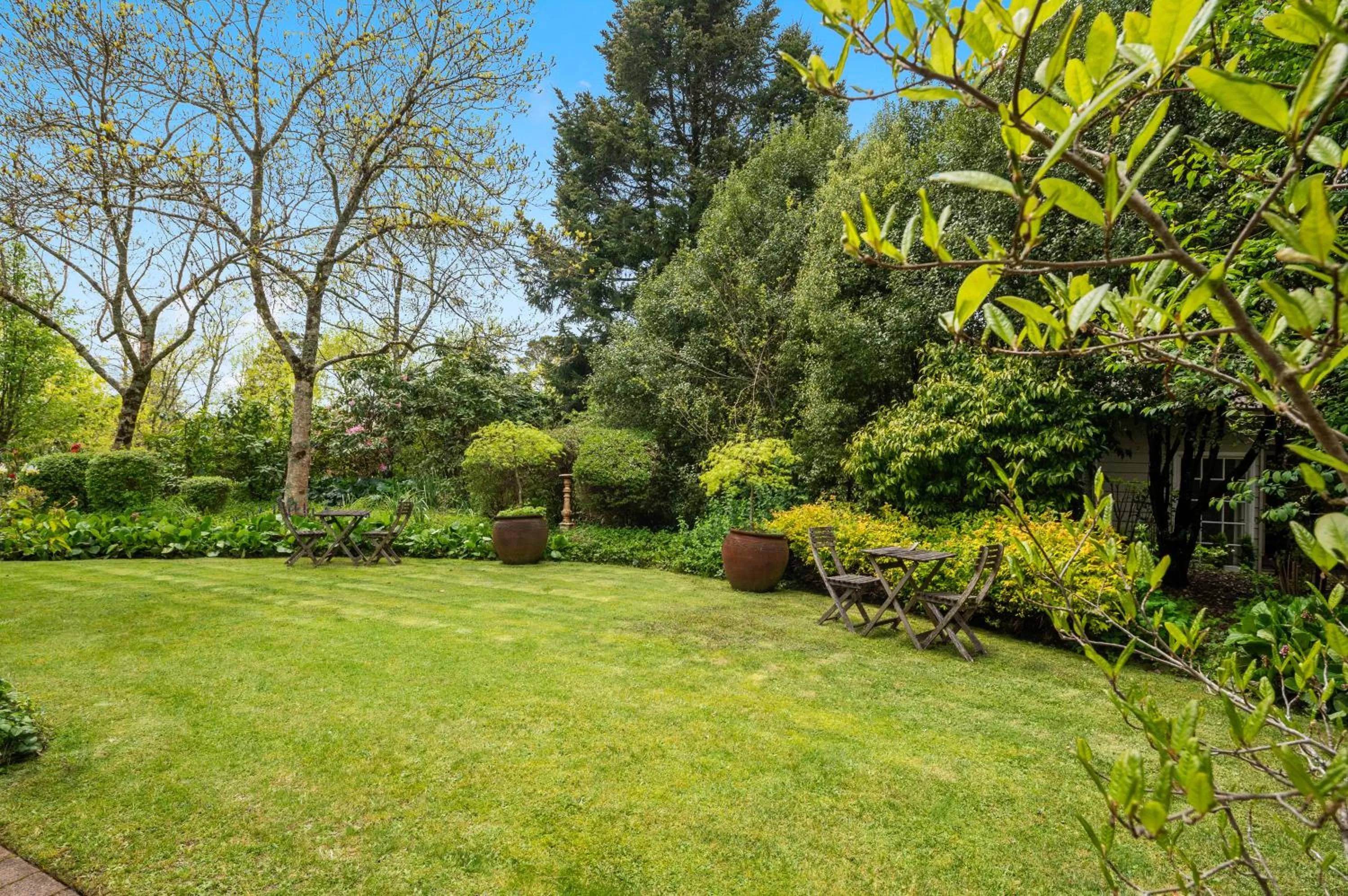 Garden in Parklands Country Gardens & Lodges Blue Mountains