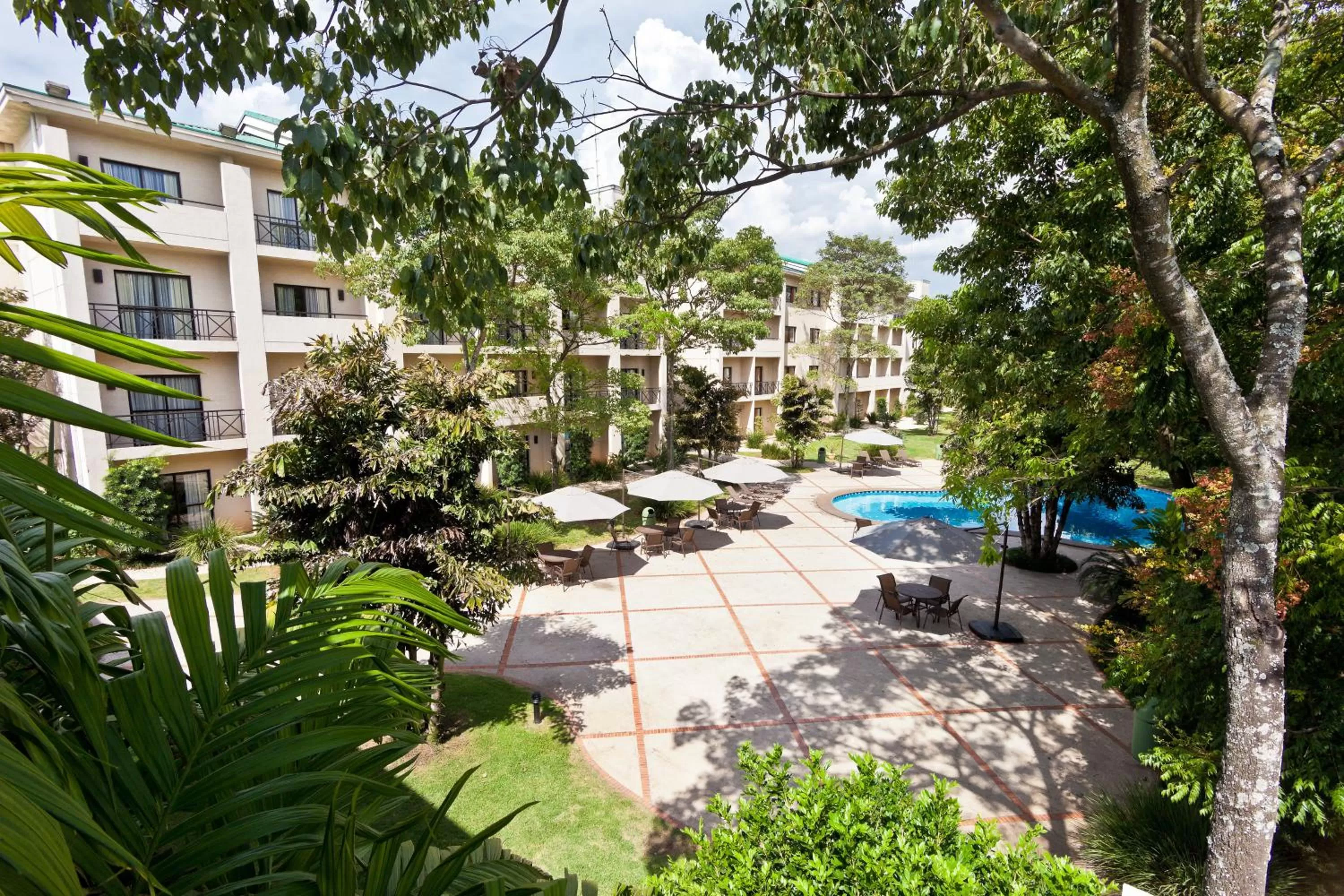Facade/entrance in Hotel Panamby Guarulhos