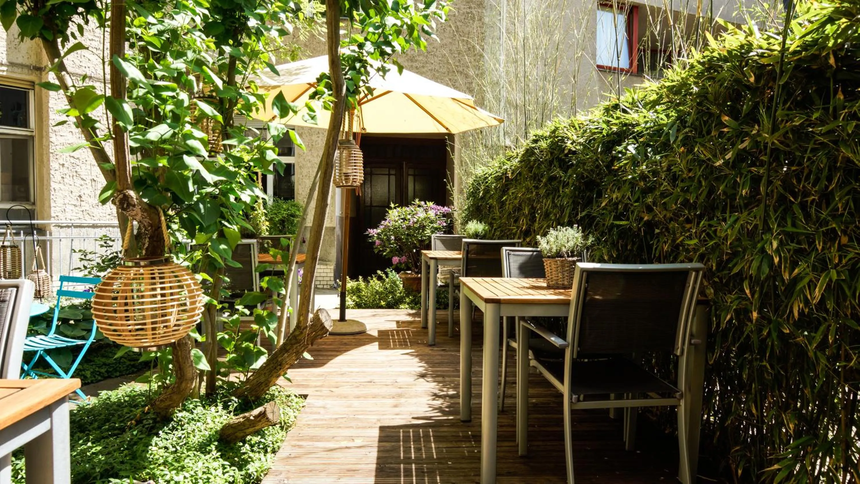 Patio in Hotel Elba am Kurfürstendamm - Design Chambers