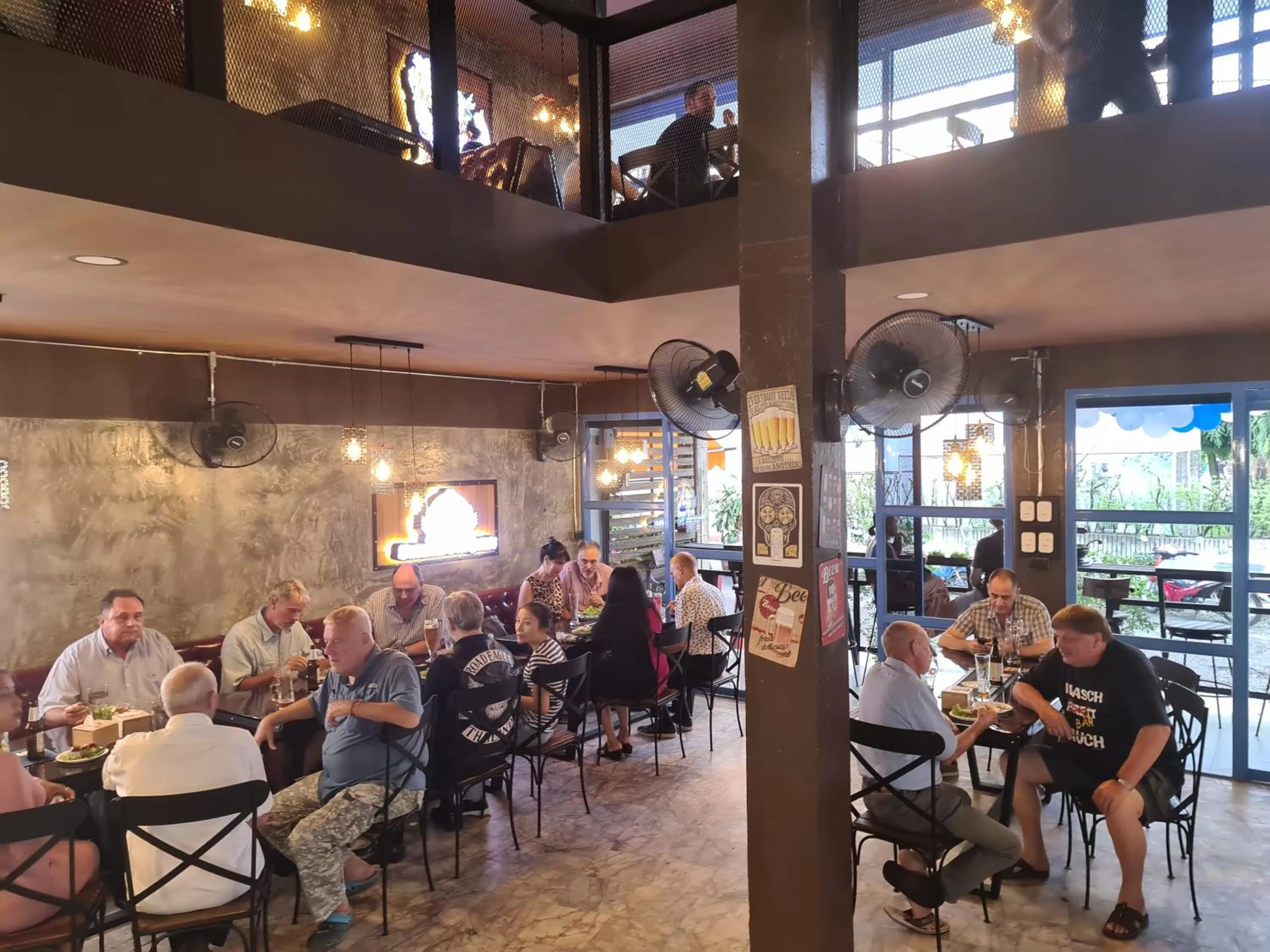 Restaurant/Places to Eat in The Bavarian Guesthouse