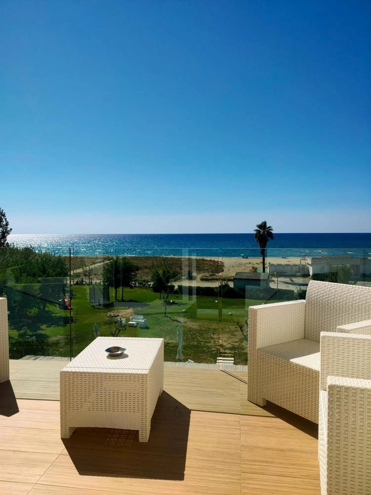 Double Room with Sea View in Hotel Artemide Mare