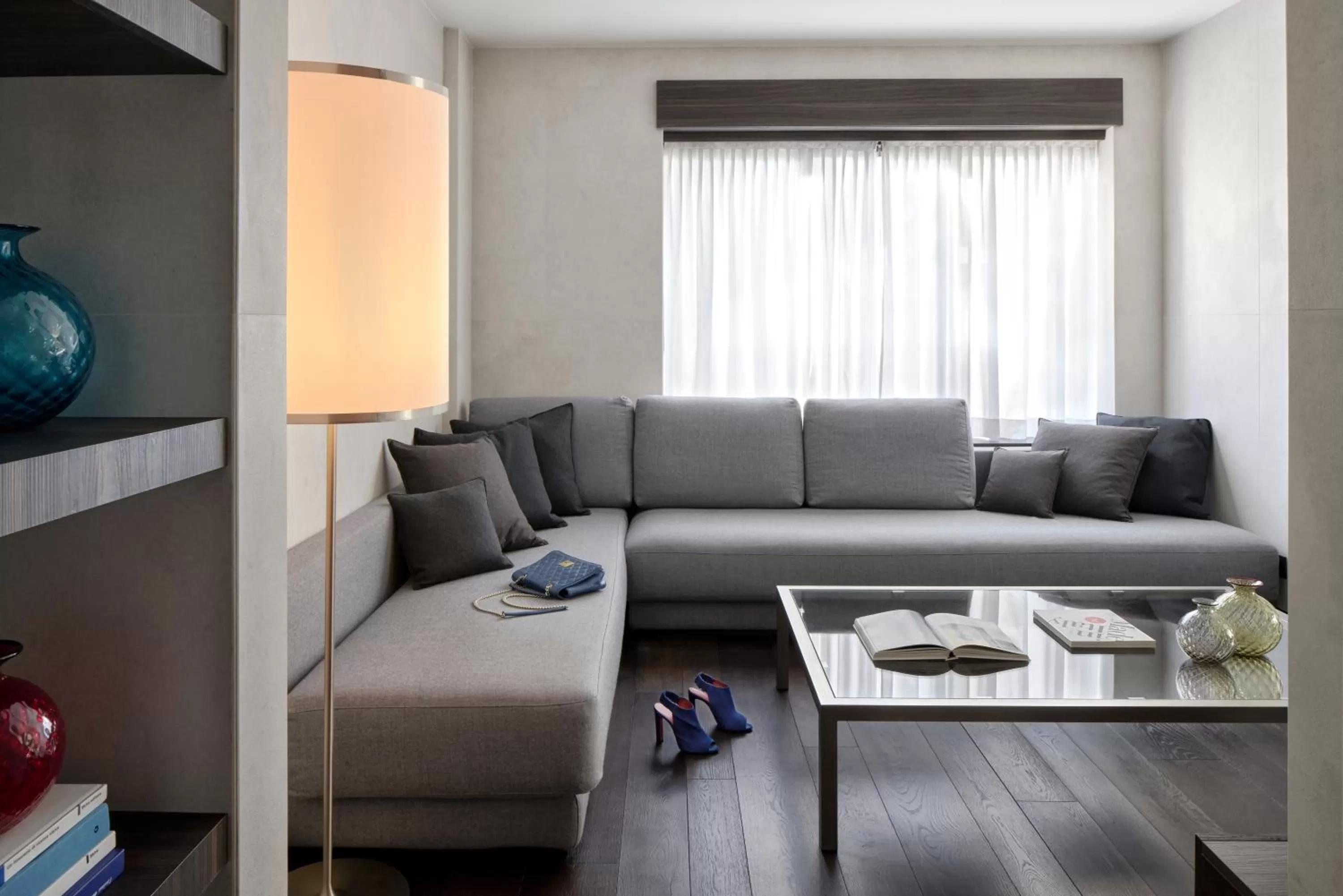 Living room in Hyatt Centric Milan Centrale