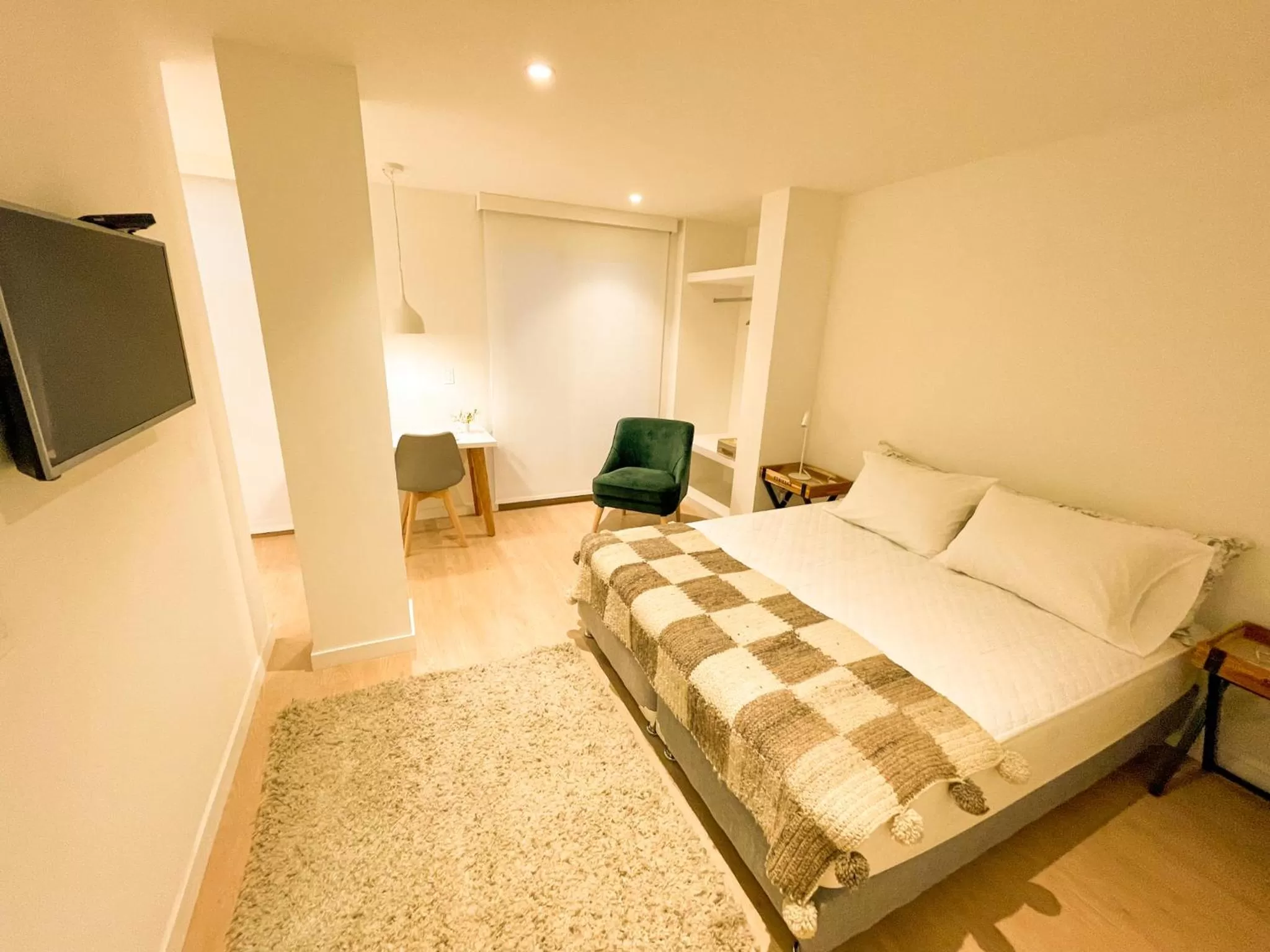 Photo of the whole room, Bed in Lucitania Hotel Boutique