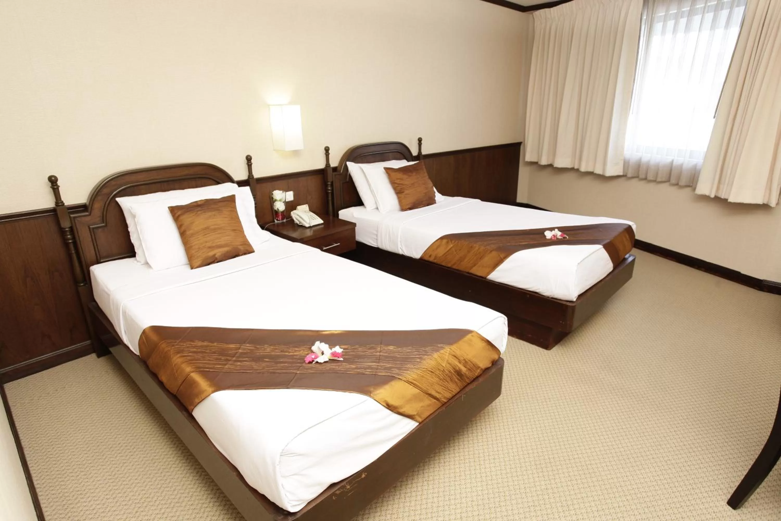 Bed in MIDO Hotel