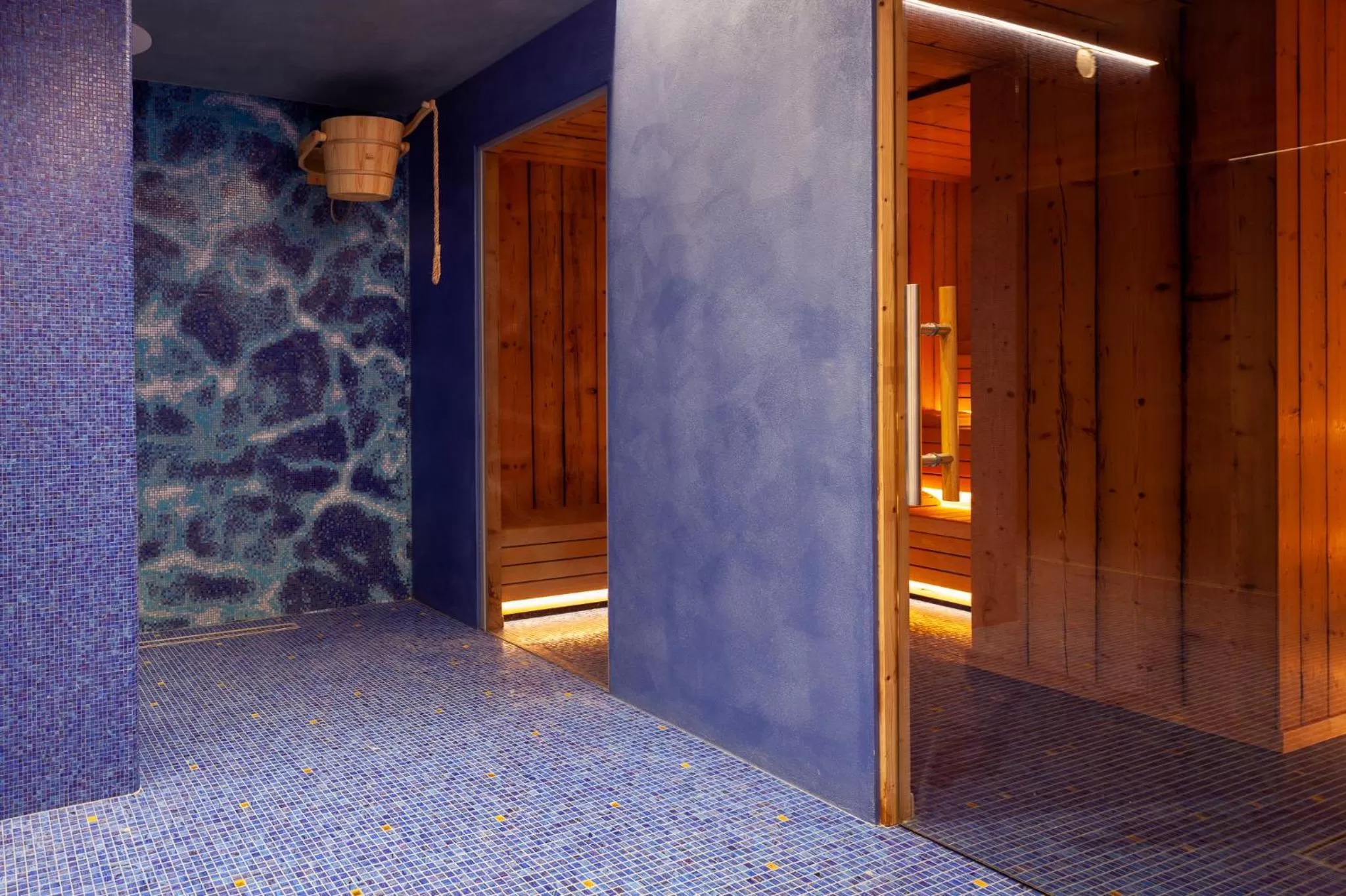 Sauna in Asiago Sporting Hotel & Spa