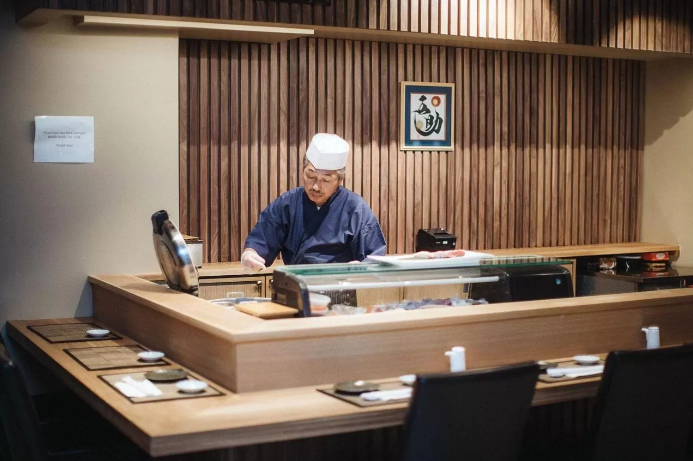 Restaurant/places to eat in Henn na Hotel New York