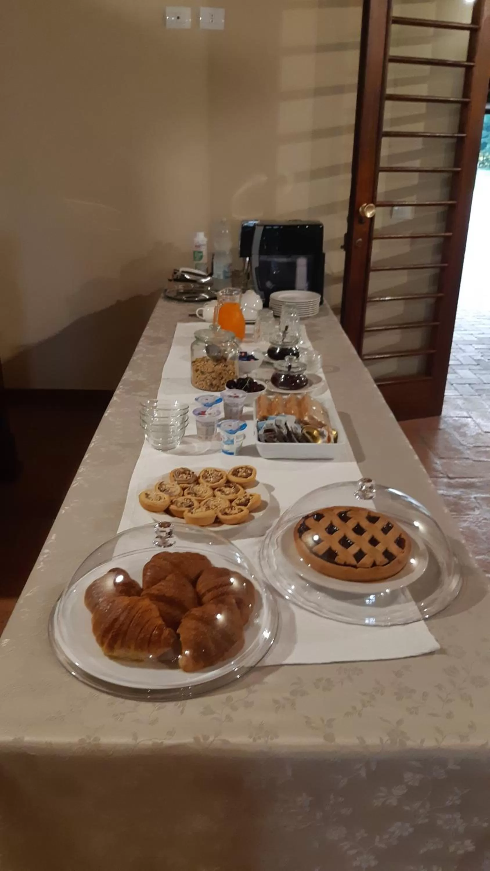 Breakfast in La Locanda nel Frutteto