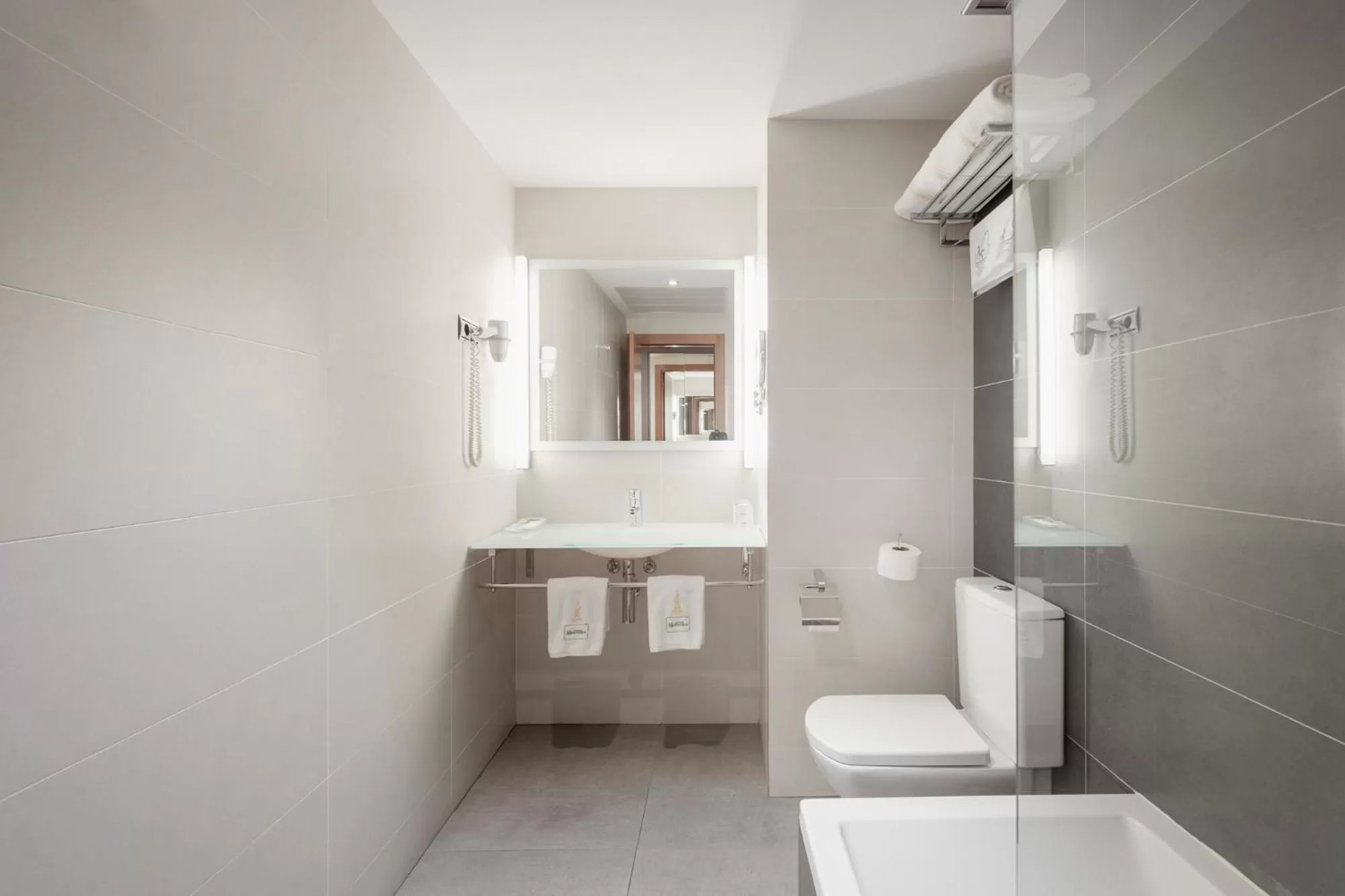 Bathroom in Maisonnave