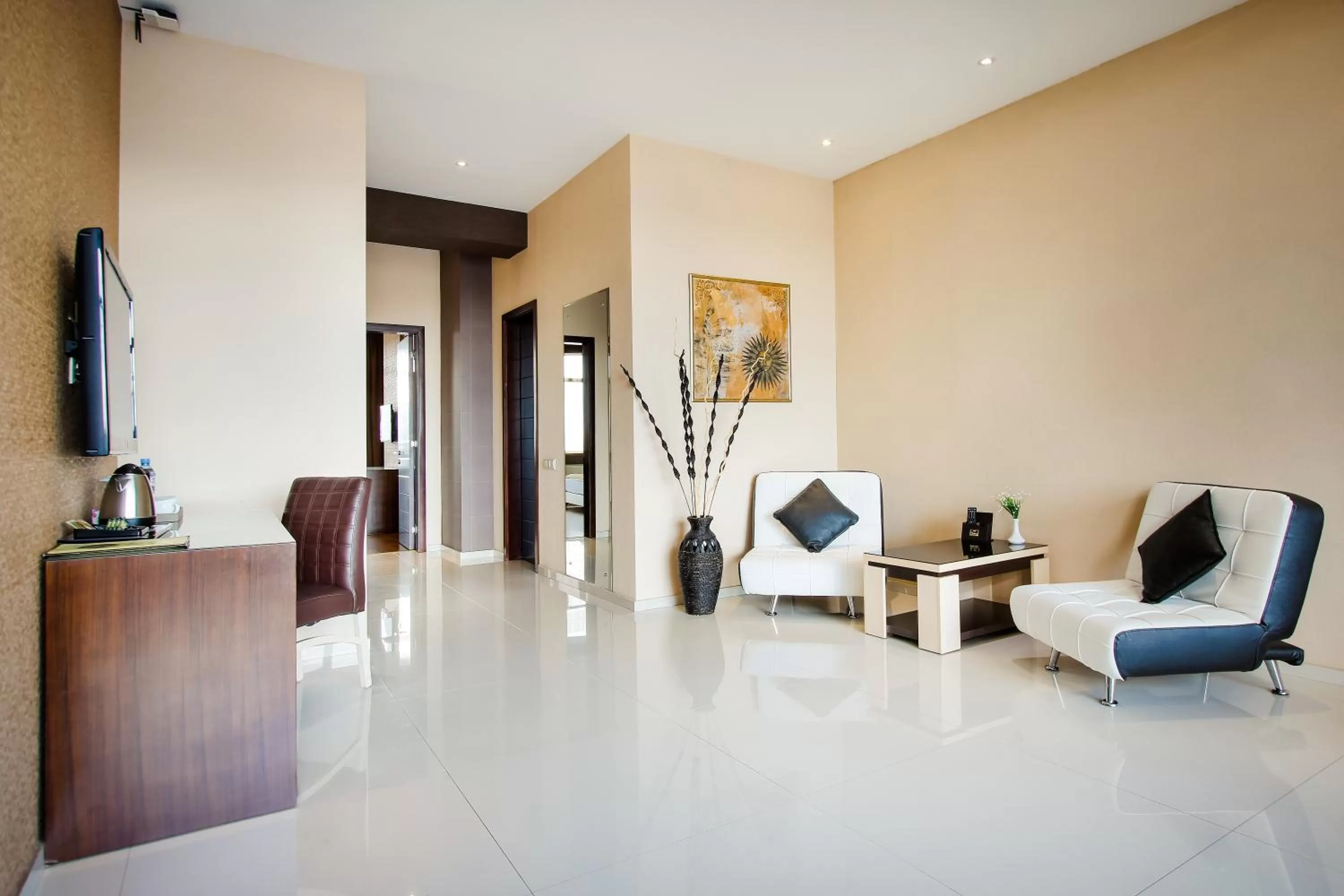 Photo of the whole room in Hotel Orion Tbilisi