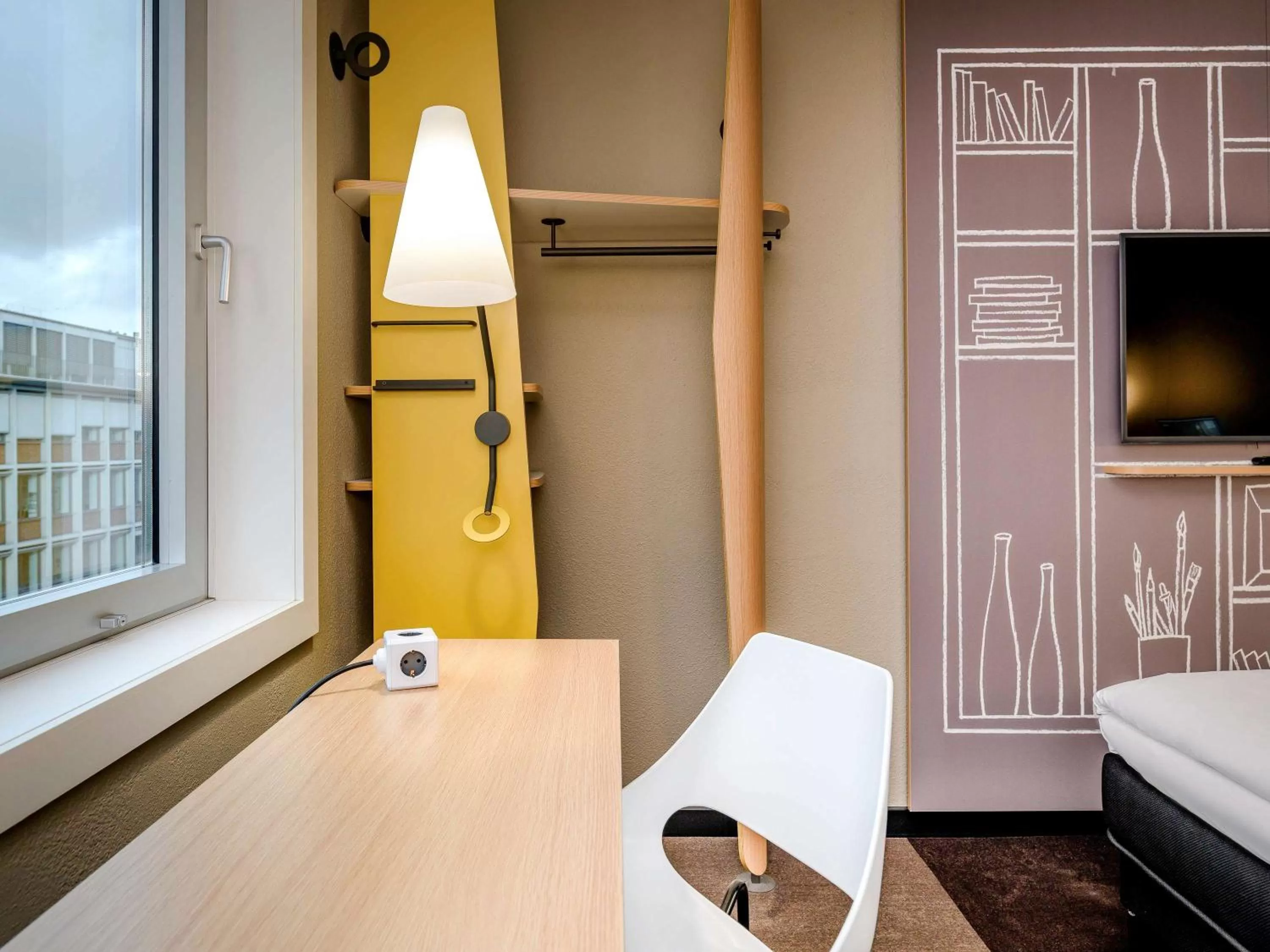 Twin Room in Ibis Münster City