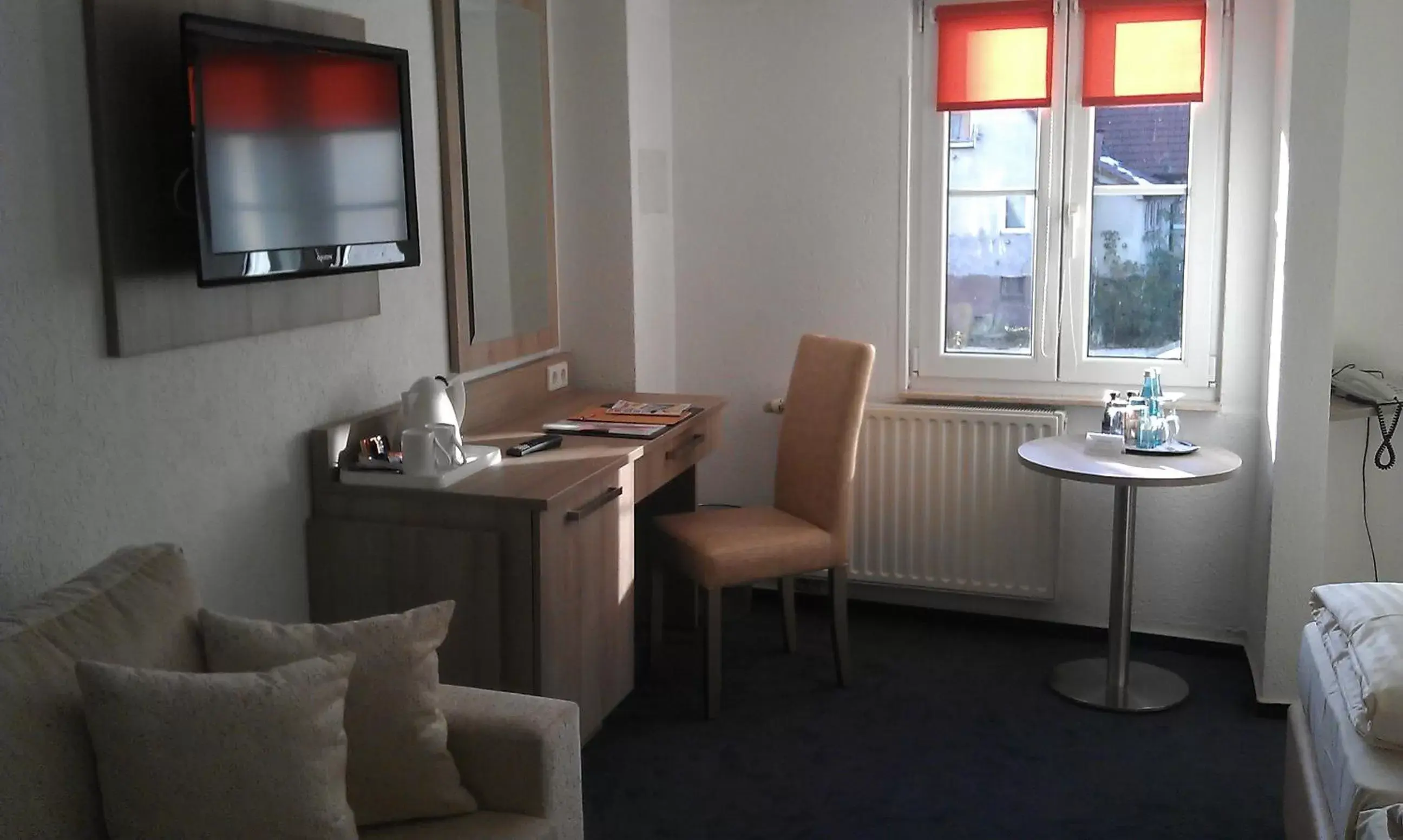 Double Room in Airport Hotel Filder Post Double Room in Airport Hotel Filder Post