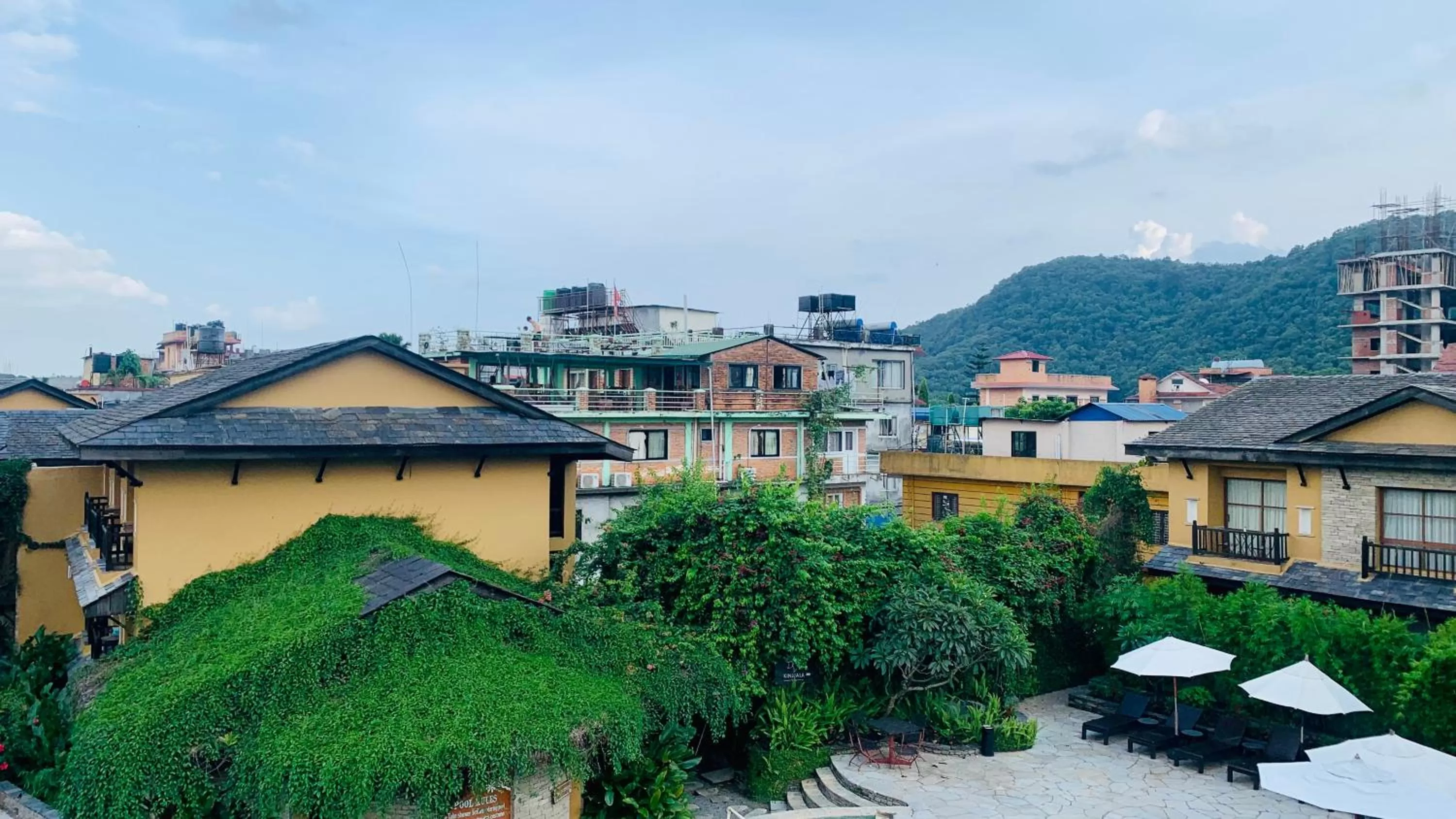 Neighbourhood in Temple Tree Resort & Spa, Pokhara