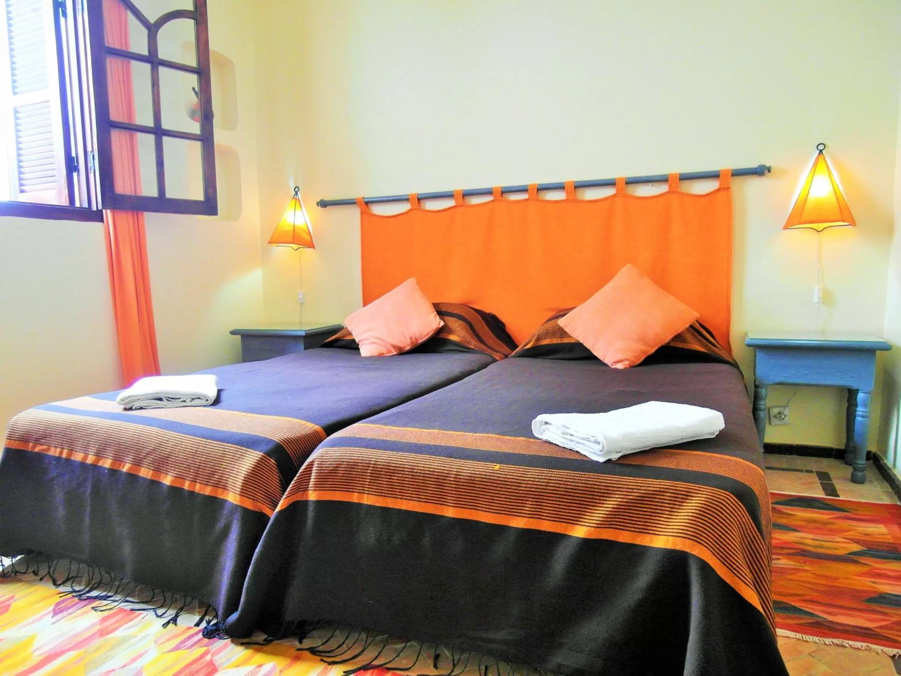 Bed in Christina's House