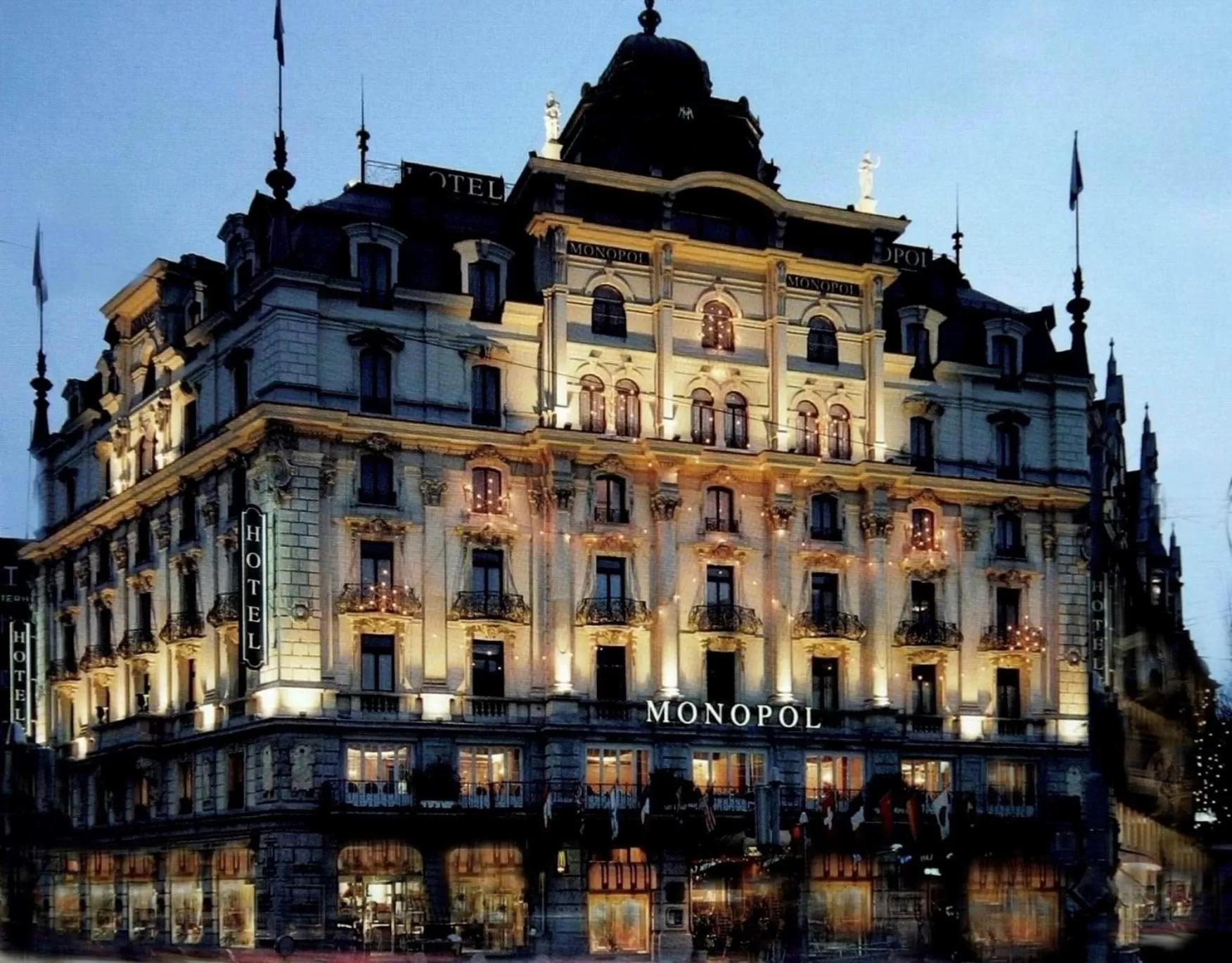 Property building in Hotel Monopol Luzern