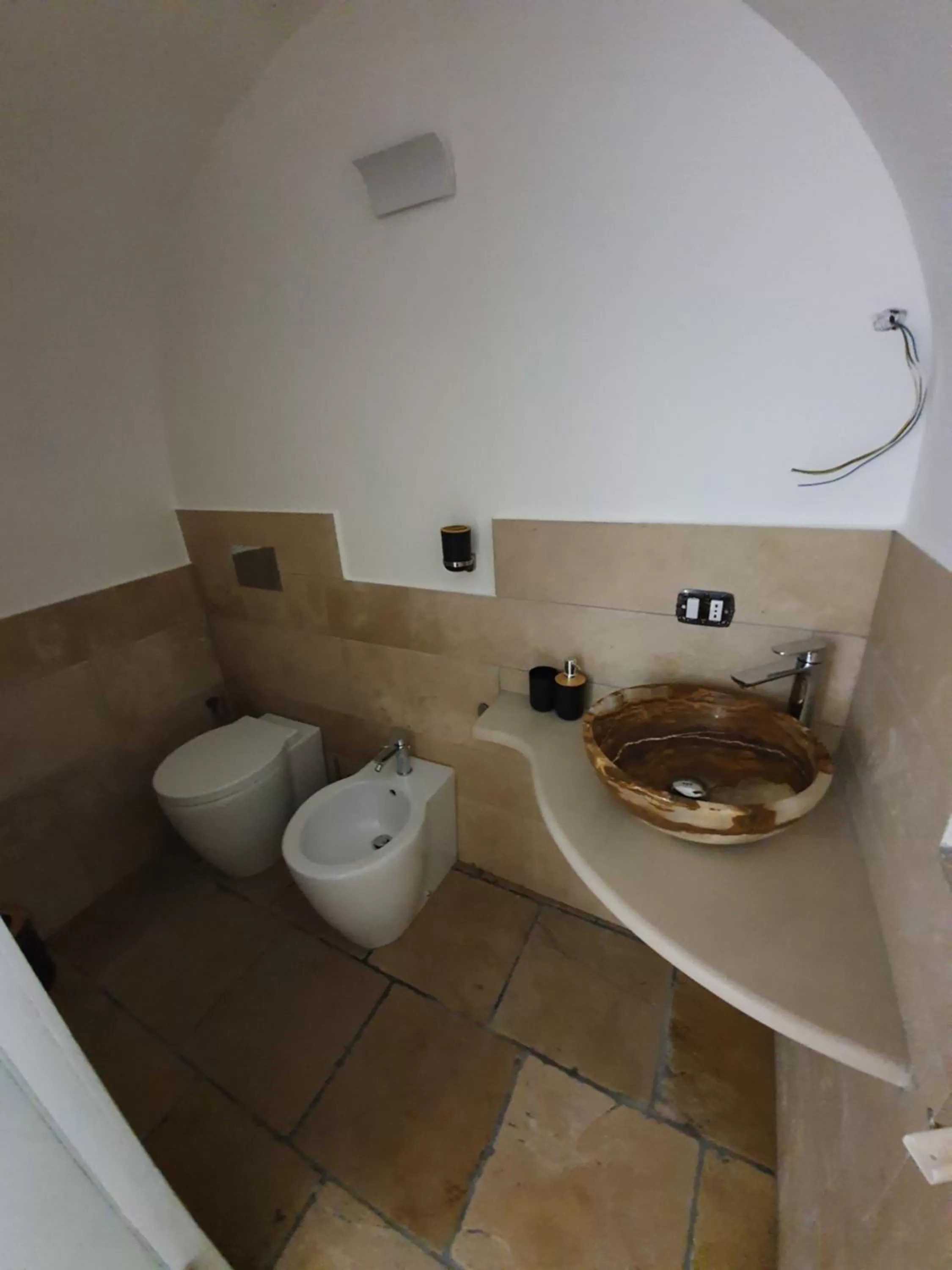 Toilet in Il Daviduccio