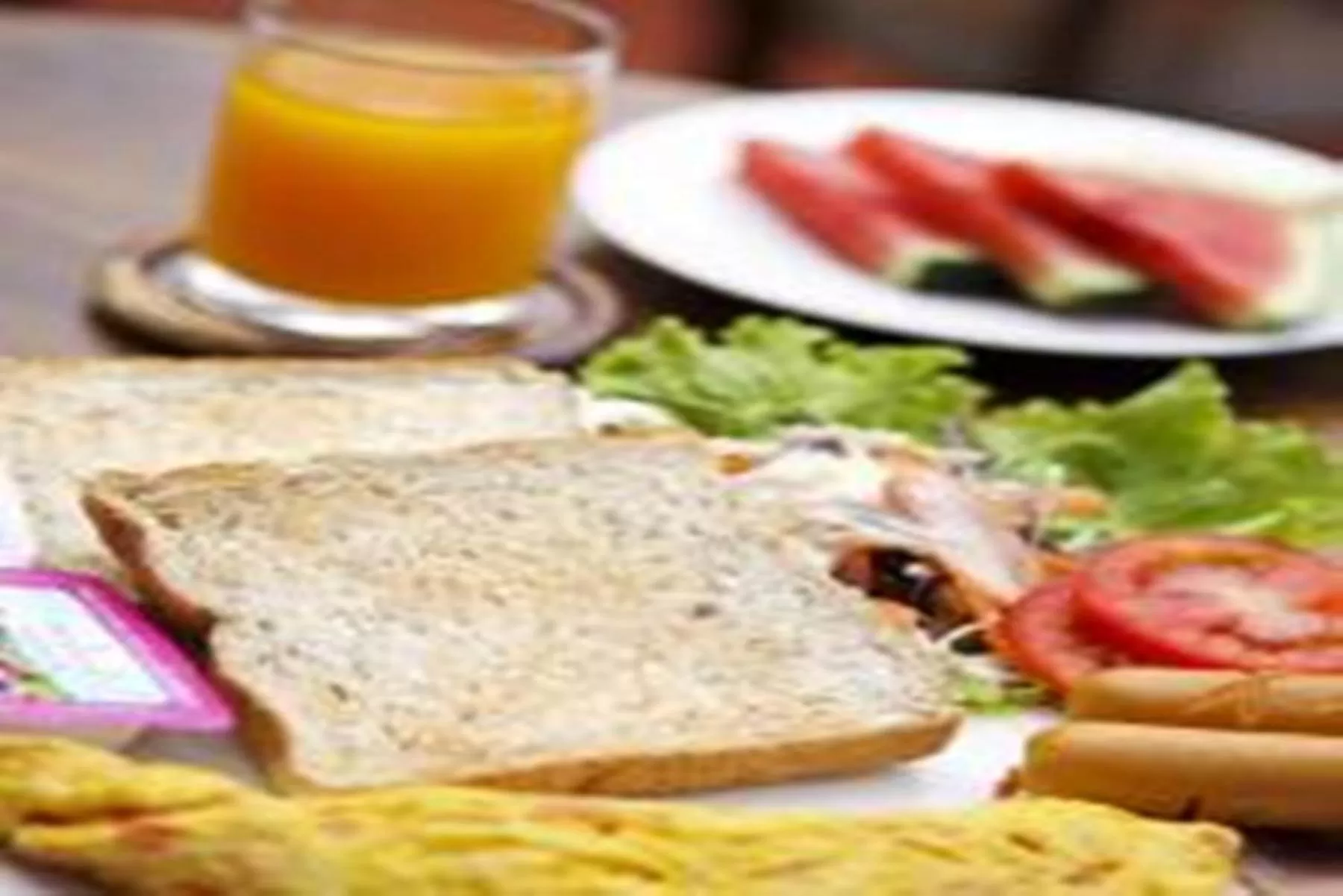 Buffet breakfast in BB Mantra Boutique Hotel