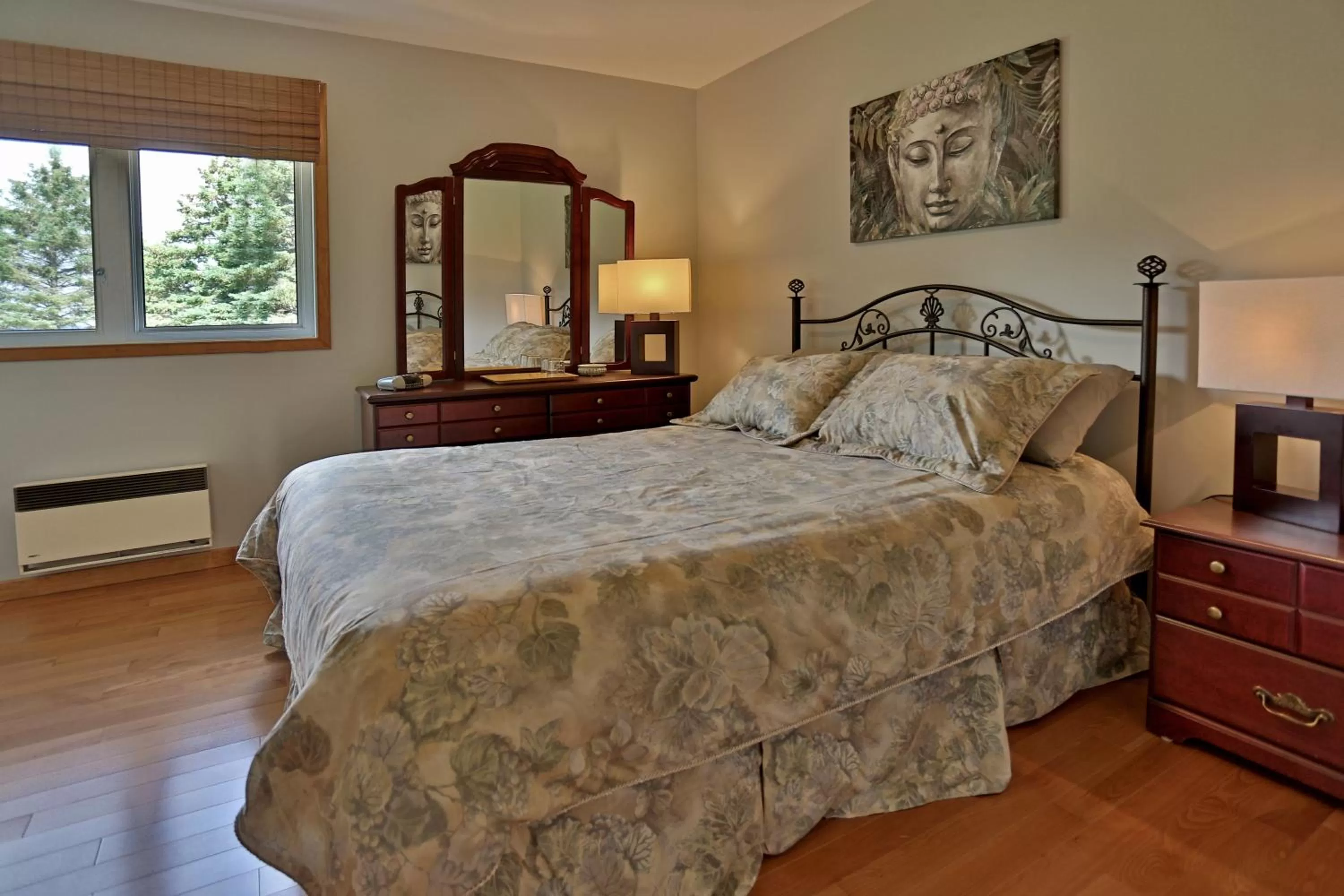 Bed in Ranch St-Hubert