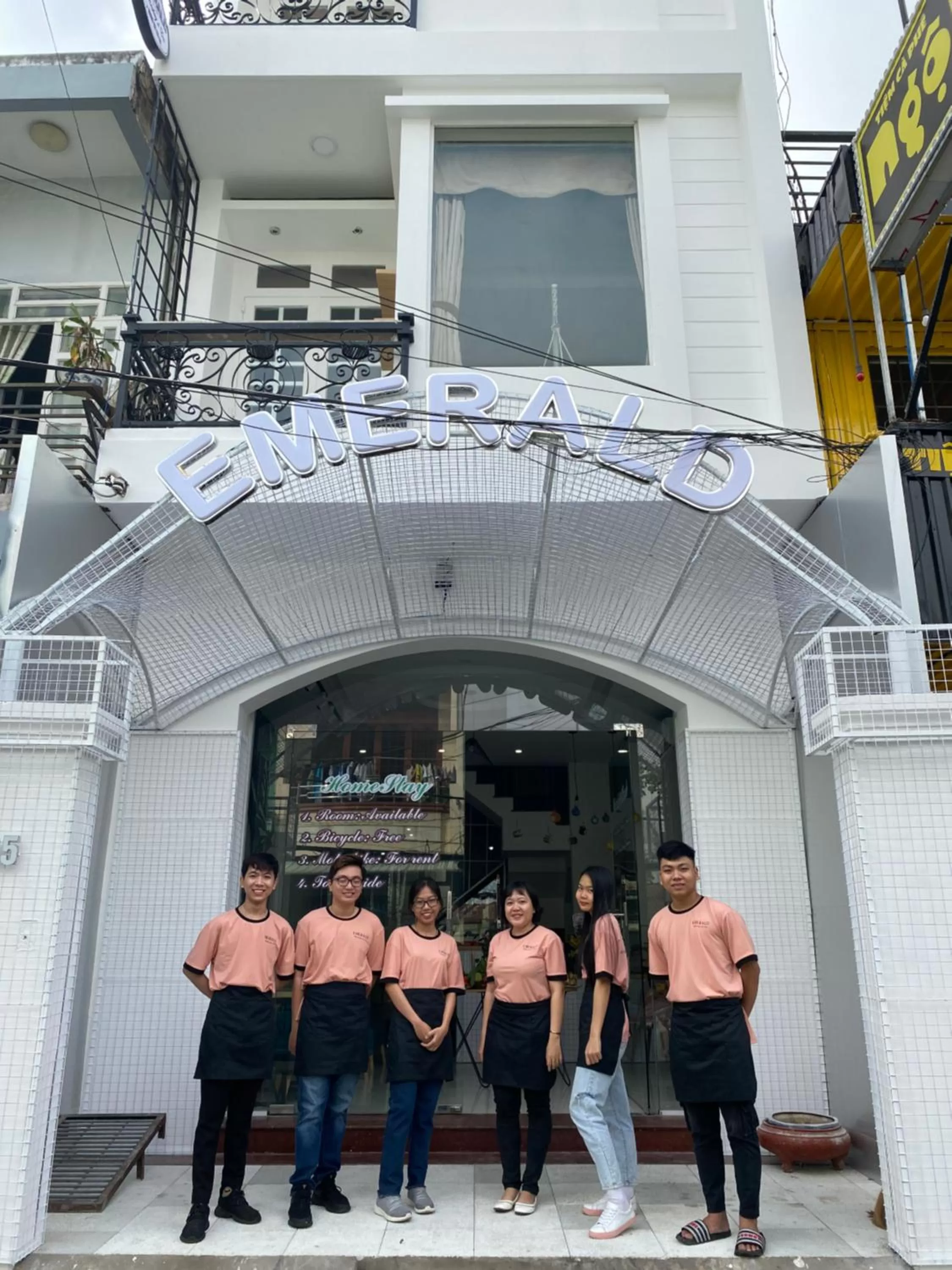 Property building in Emerald Boutique Stay 2