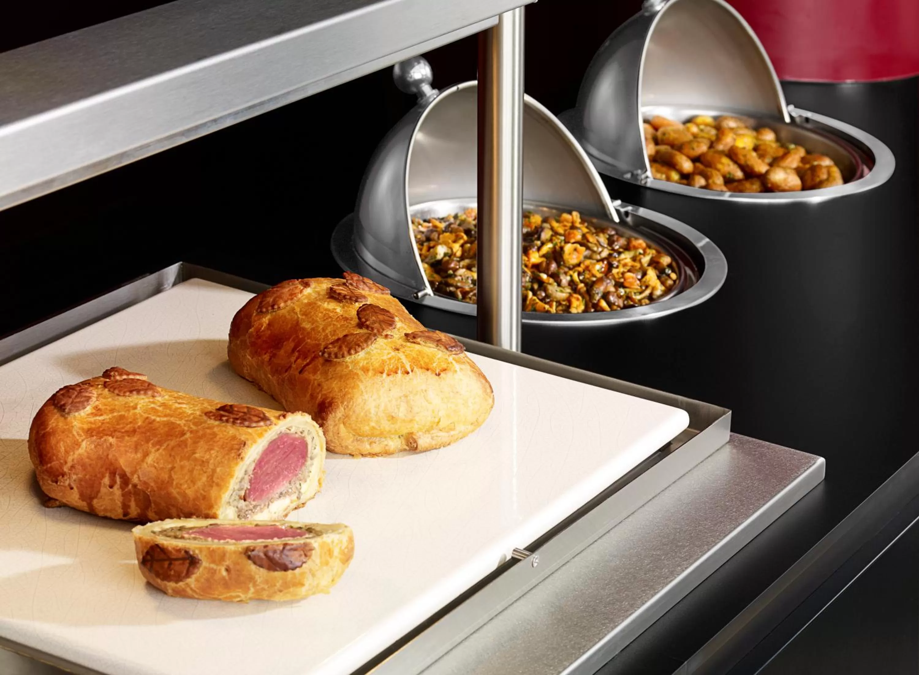 Food and drinks in Campanile Gueret