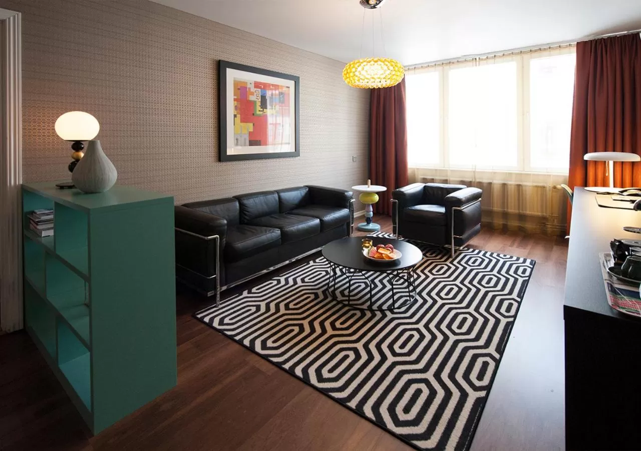 Living room in ProfilHotels Central