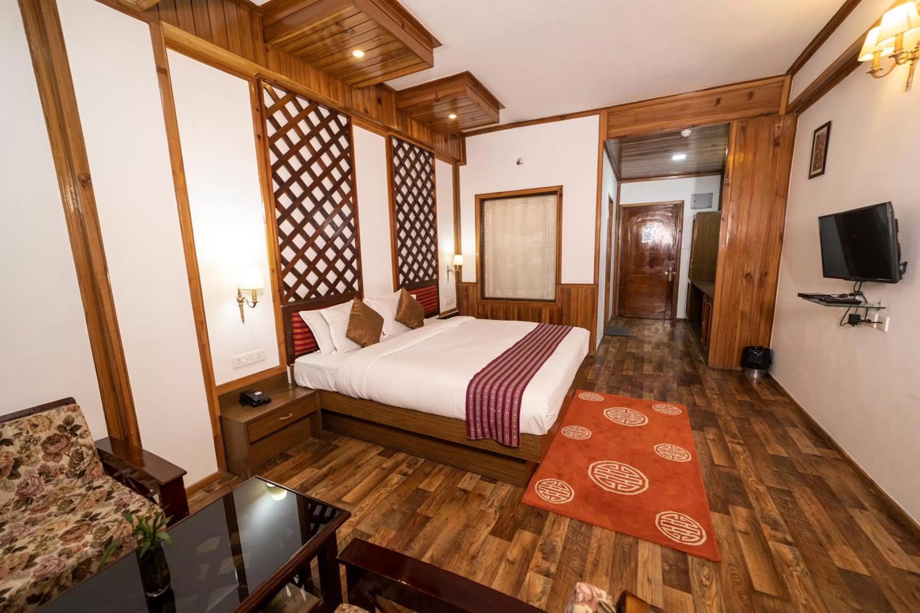 Bed in Yangthang Heritage