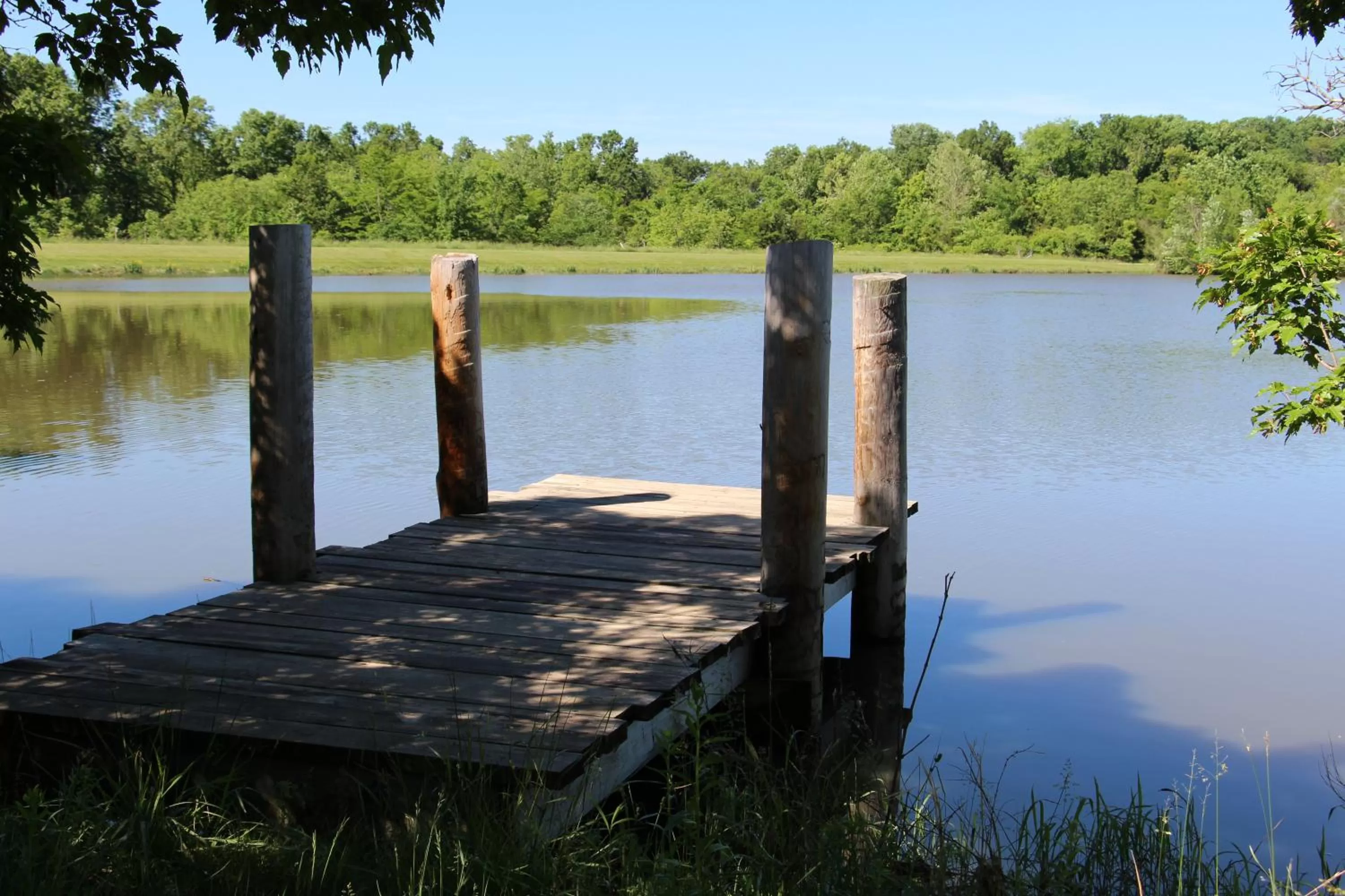 Fishing in Cedar Creek