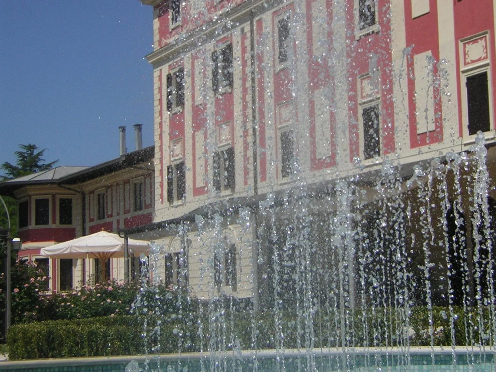 Property building in Park Hotel Villa Potenziani