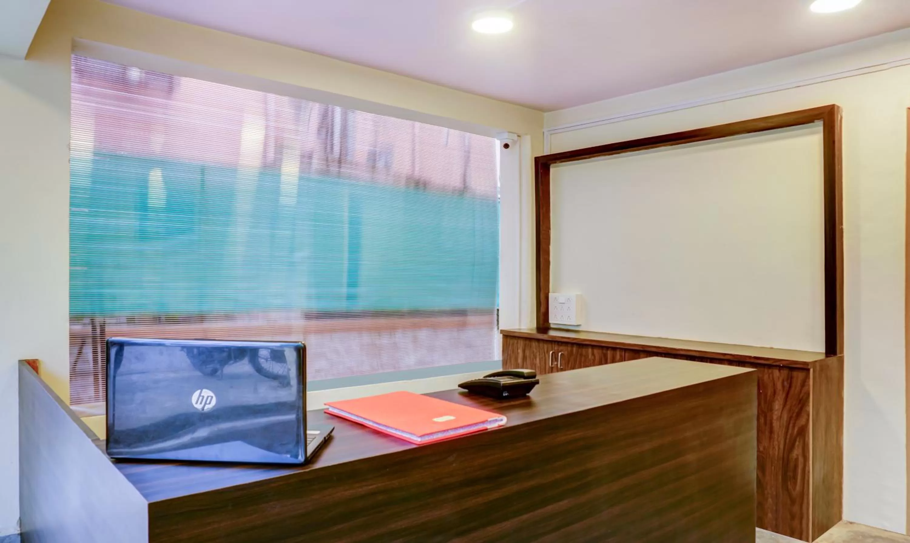 Lobby or reception in Hotel Bestow Inn Koregaon Park Pune -Near Osho Ashram