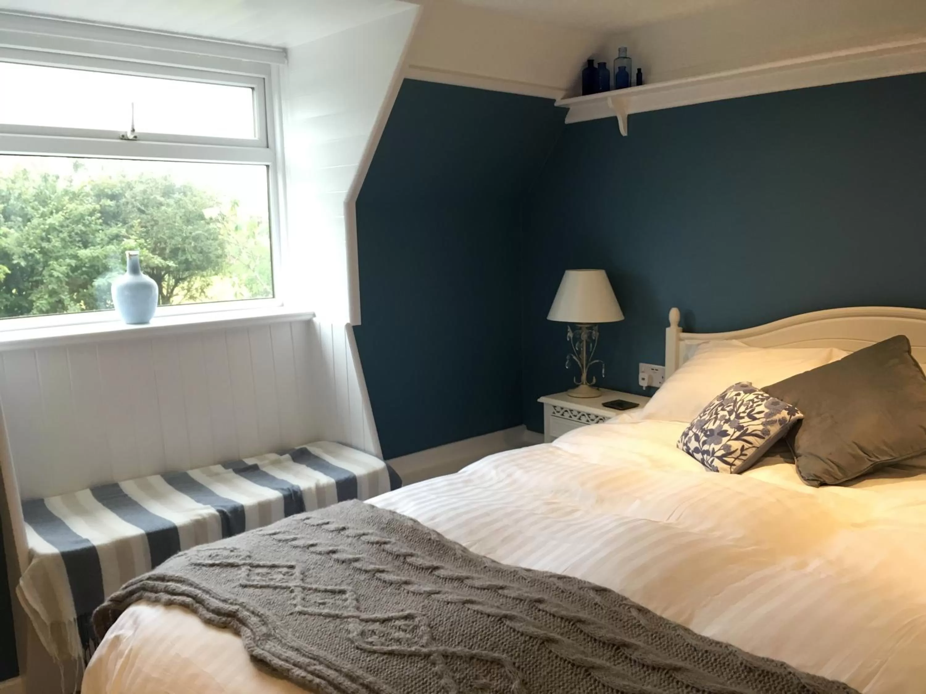 Superior King Room in Higher Trenear Farm B&B