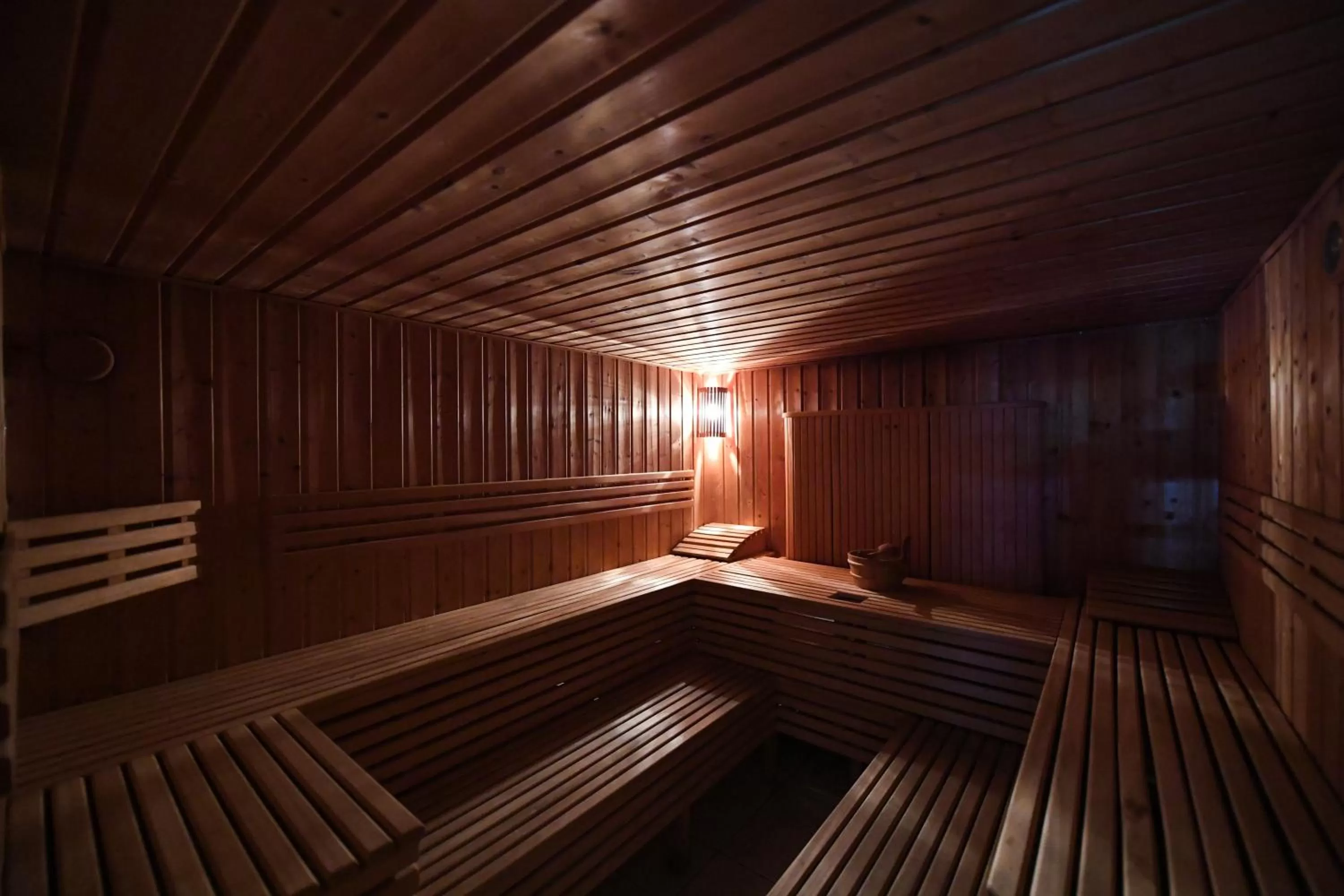 Sauna in Hotel Slodes