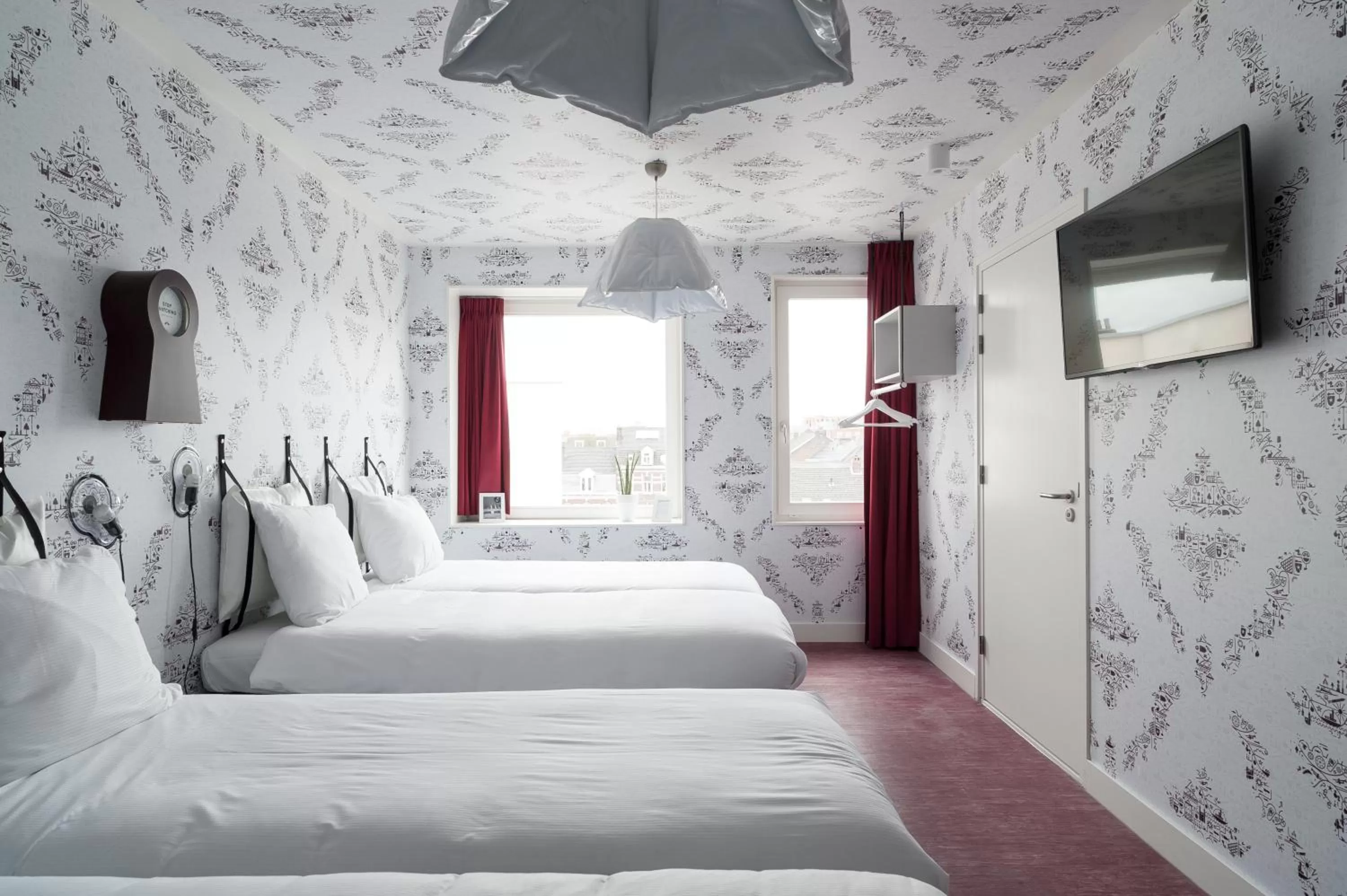 Bed in Kaboom Maastricht