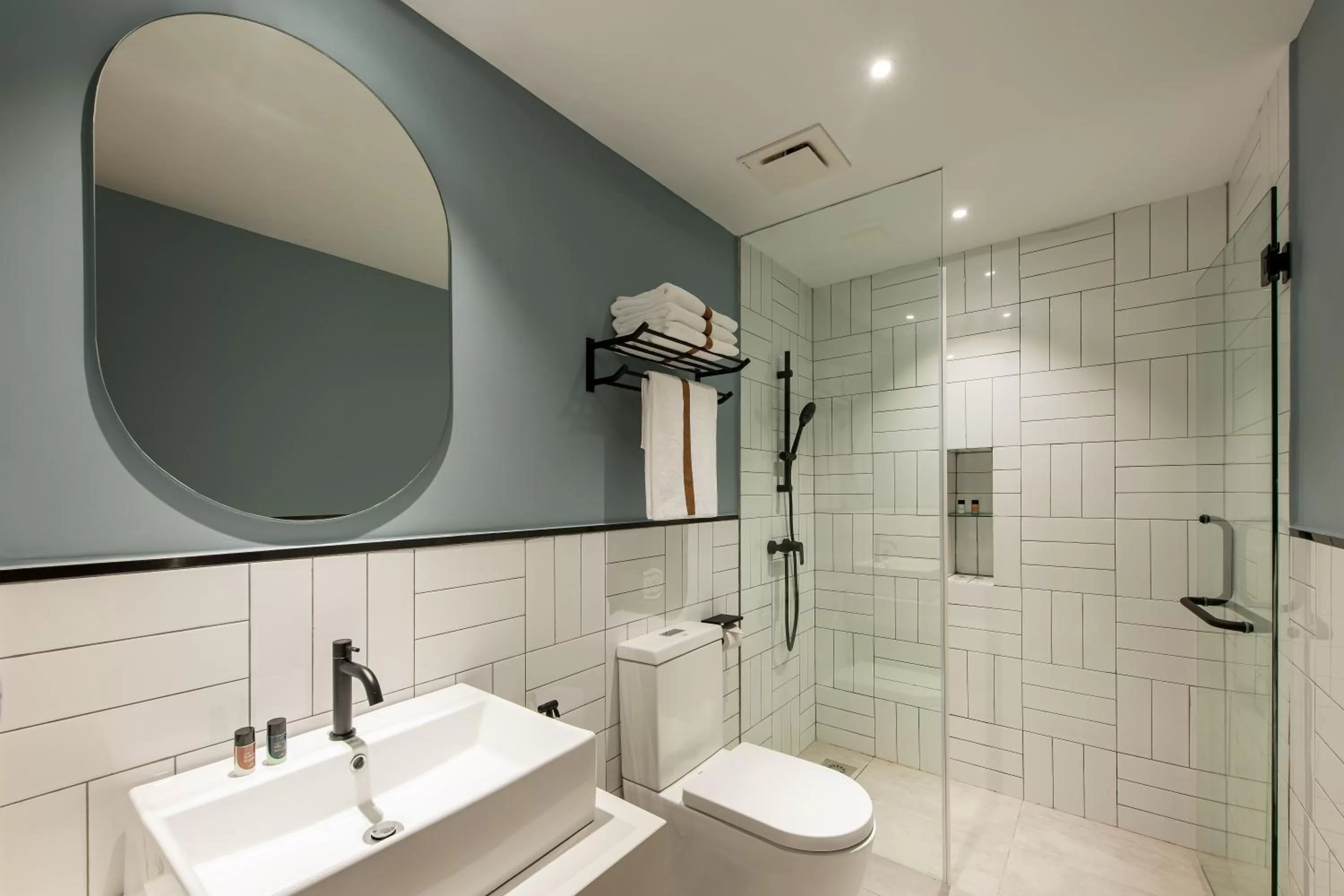 Bathroom in AMI Suites - Arte Mont Kiara