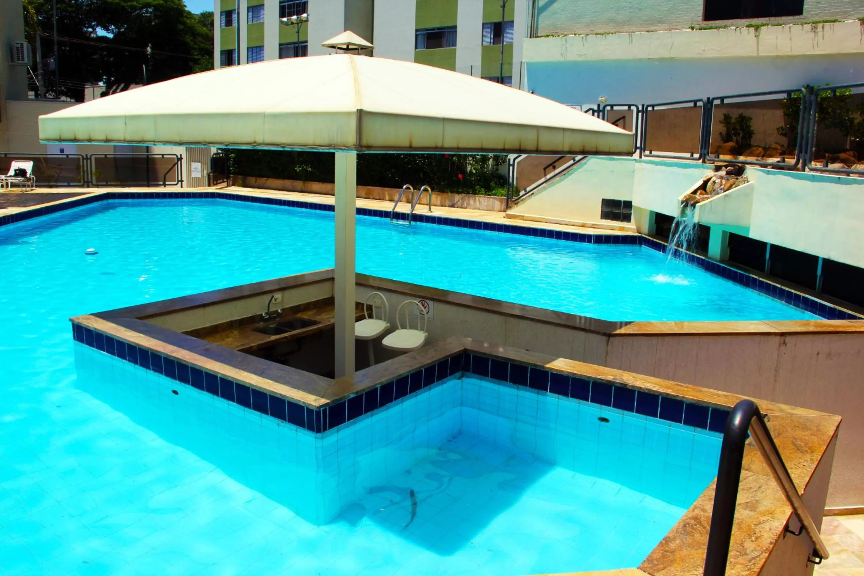 Sauna in Hotel Ema Palace