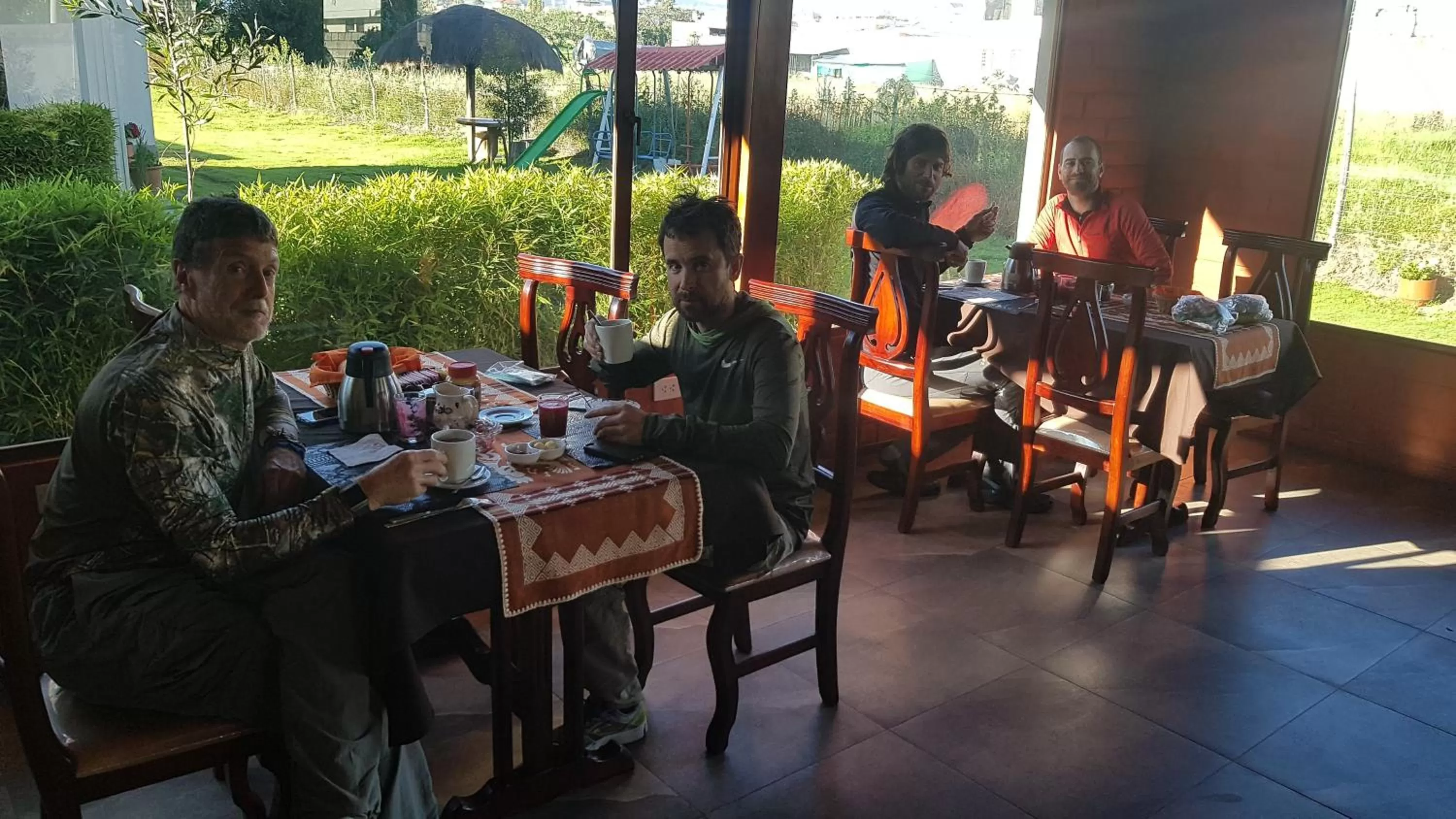 Restaurant/places to eat in Casa del Montañero