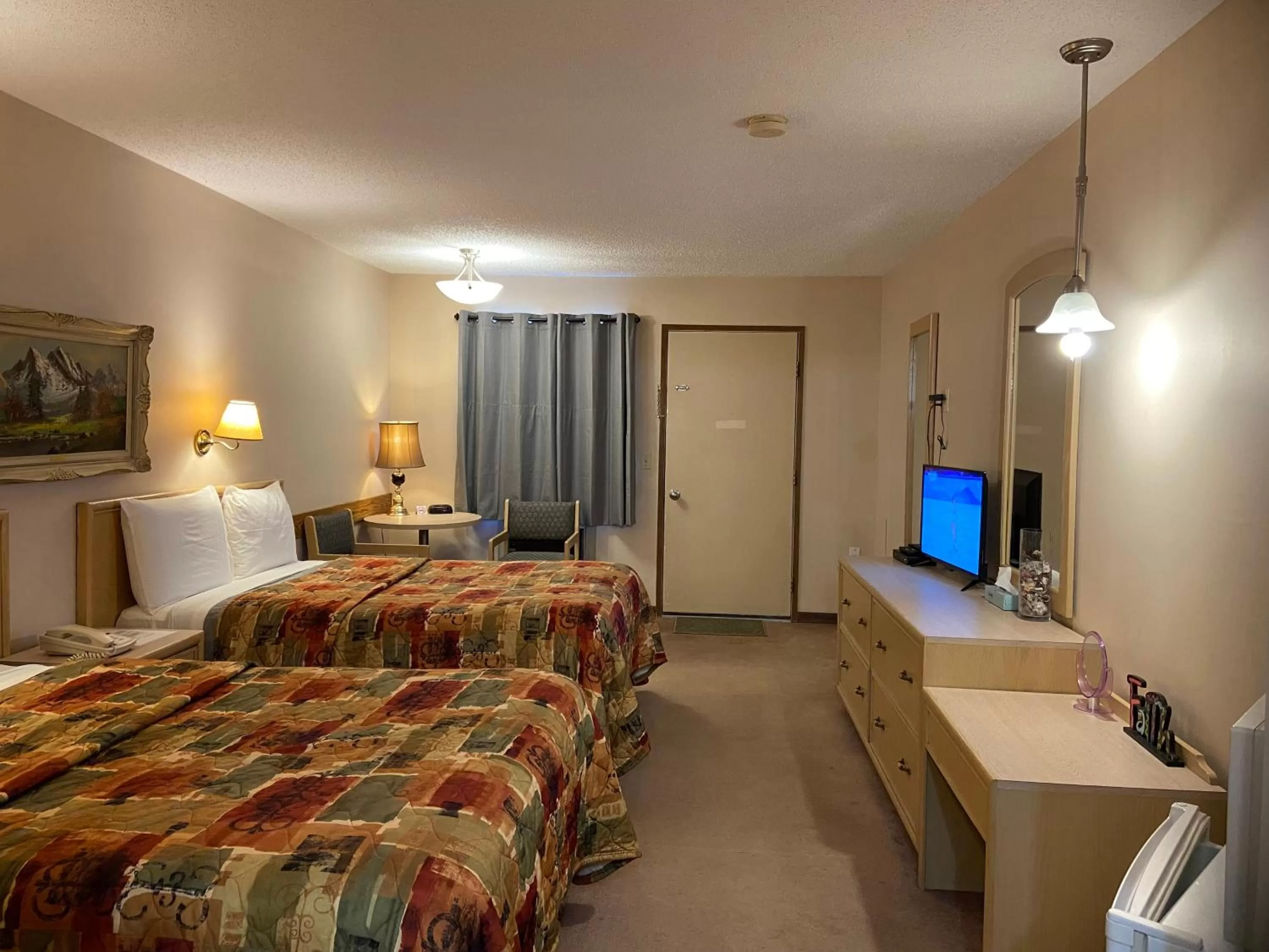 Bed in RANCHLAND Inn