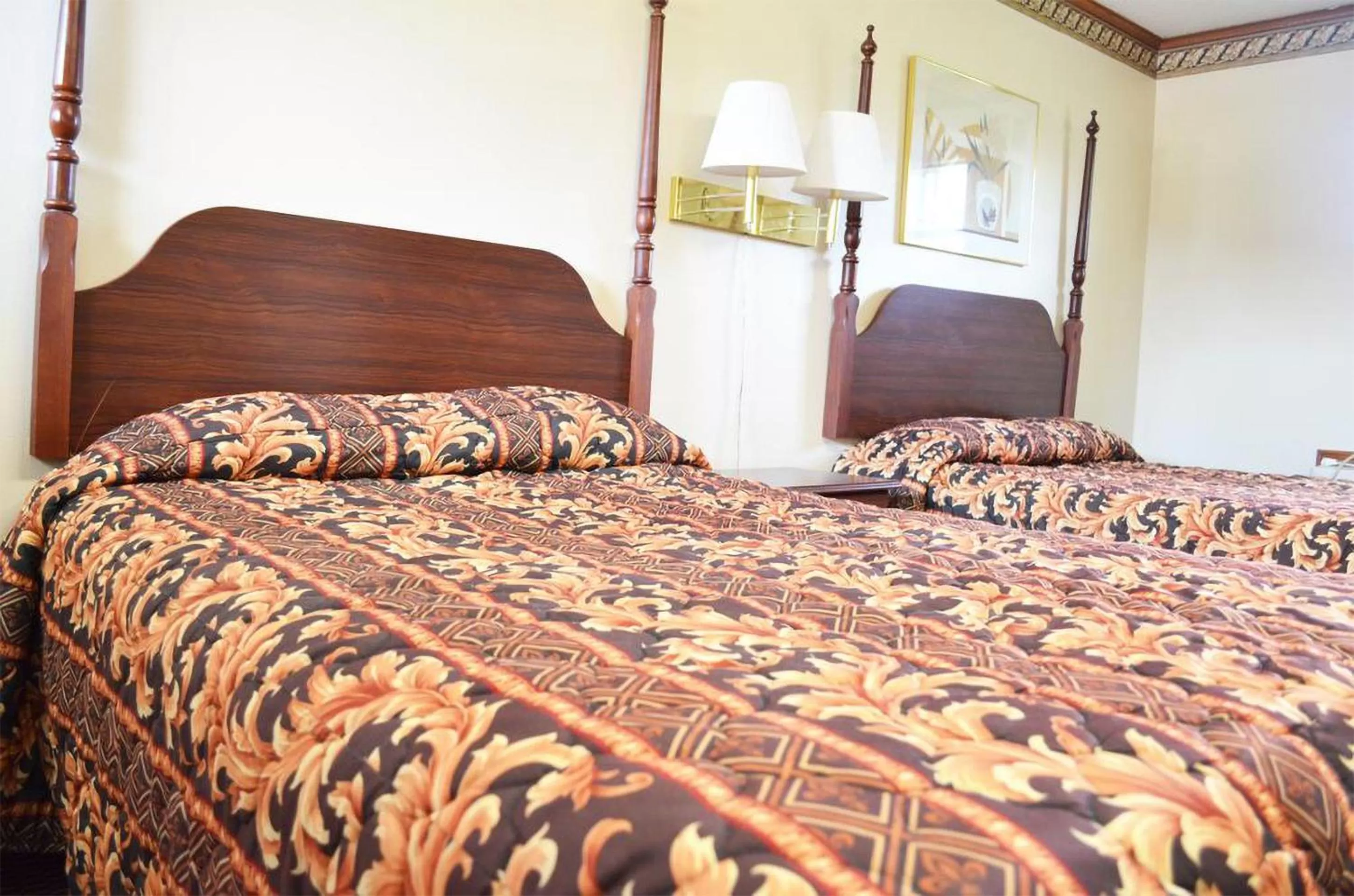 bunk bed, Bed in Budget Inn Fairmont