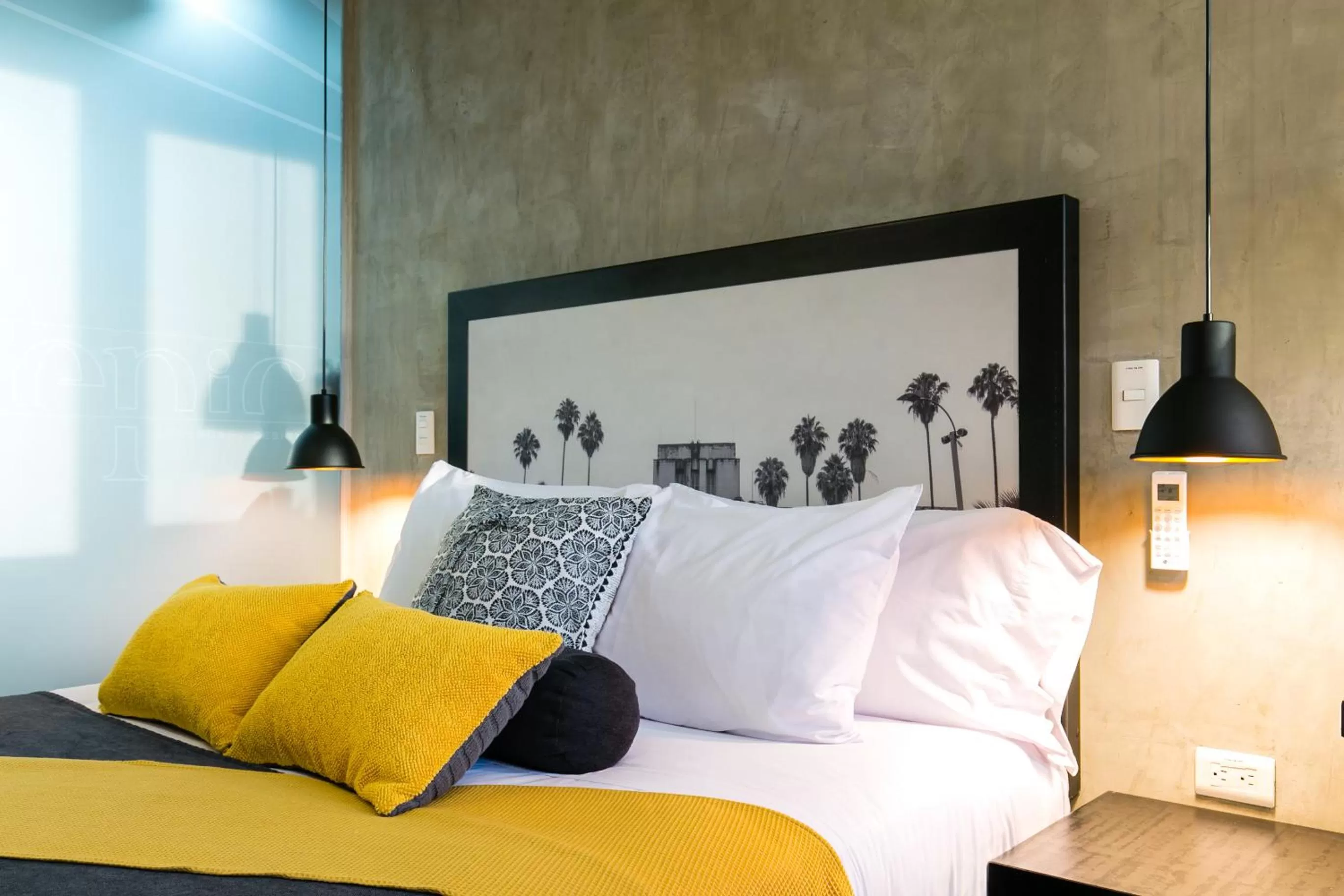 Bedroom, Bed in Epic Boutique Hotel