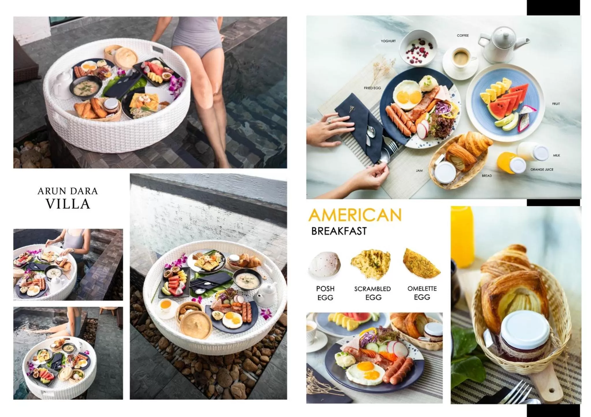 Breakfast in Arun Dara Villa